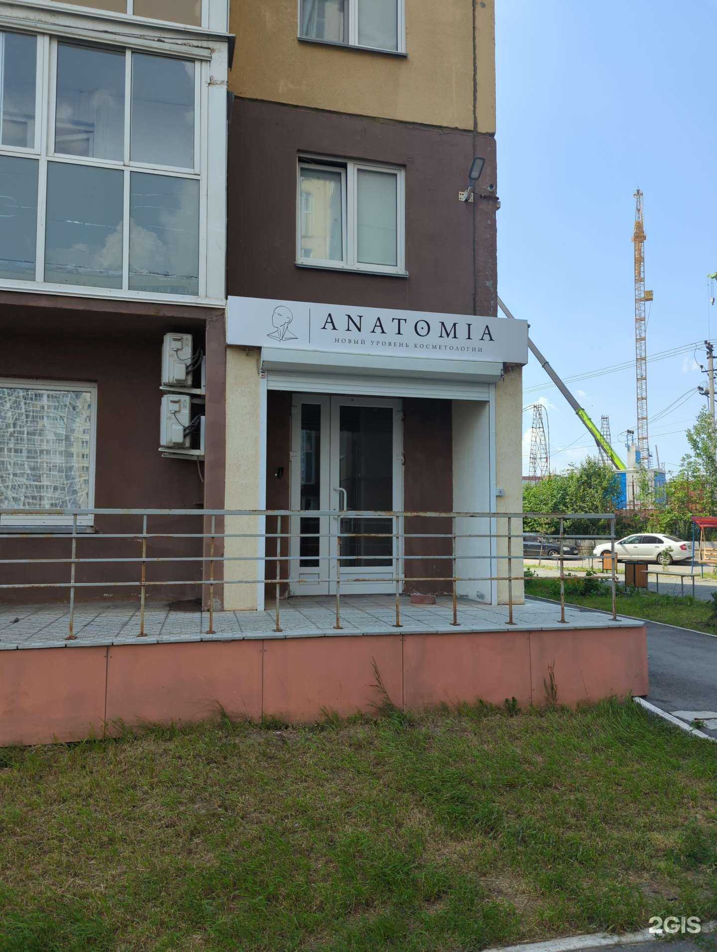 Отзывы на компанию Anatomia в Челябинске c фото