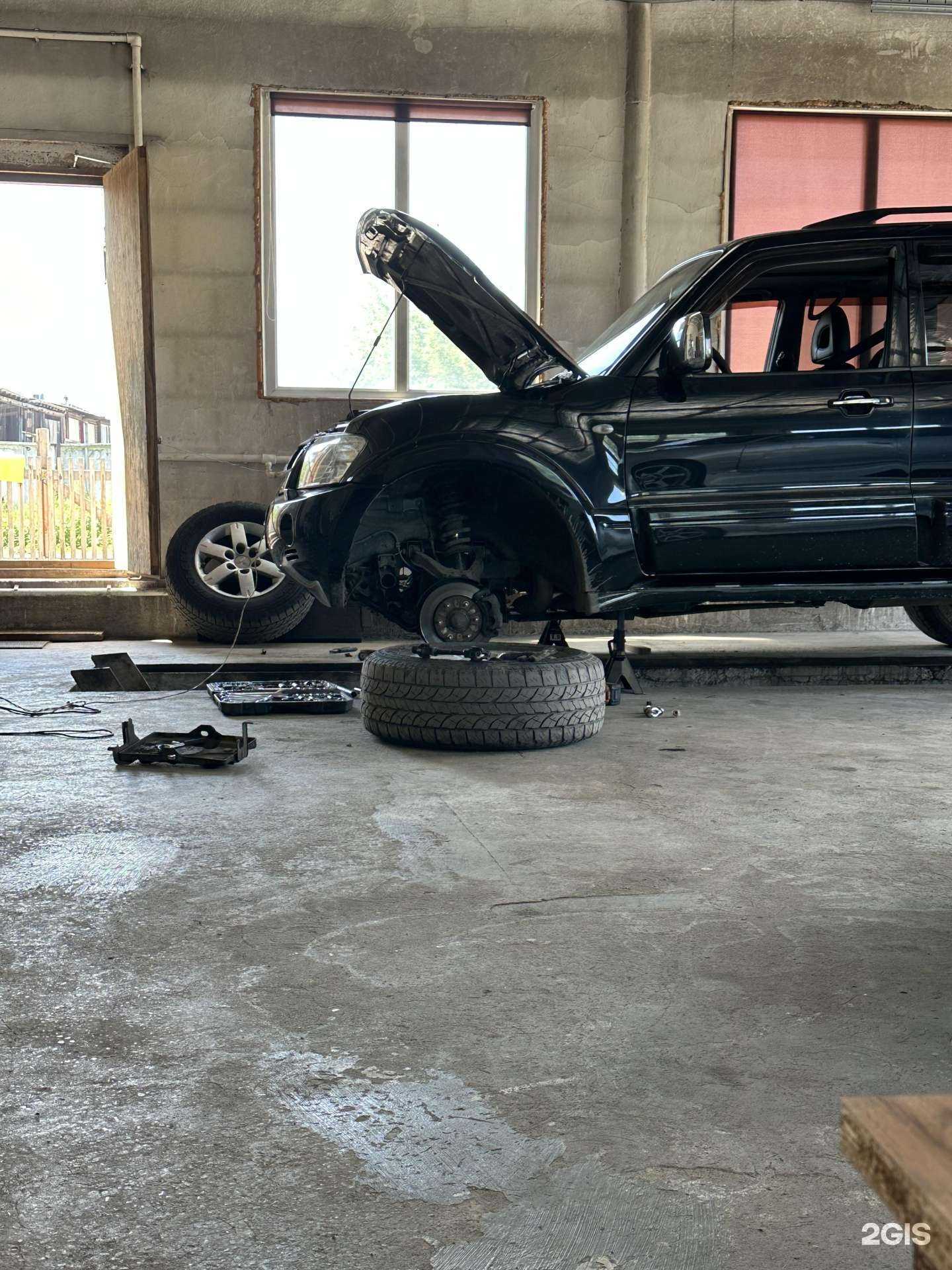 Отзывы на компанию Гараж в г. Абакан c фото