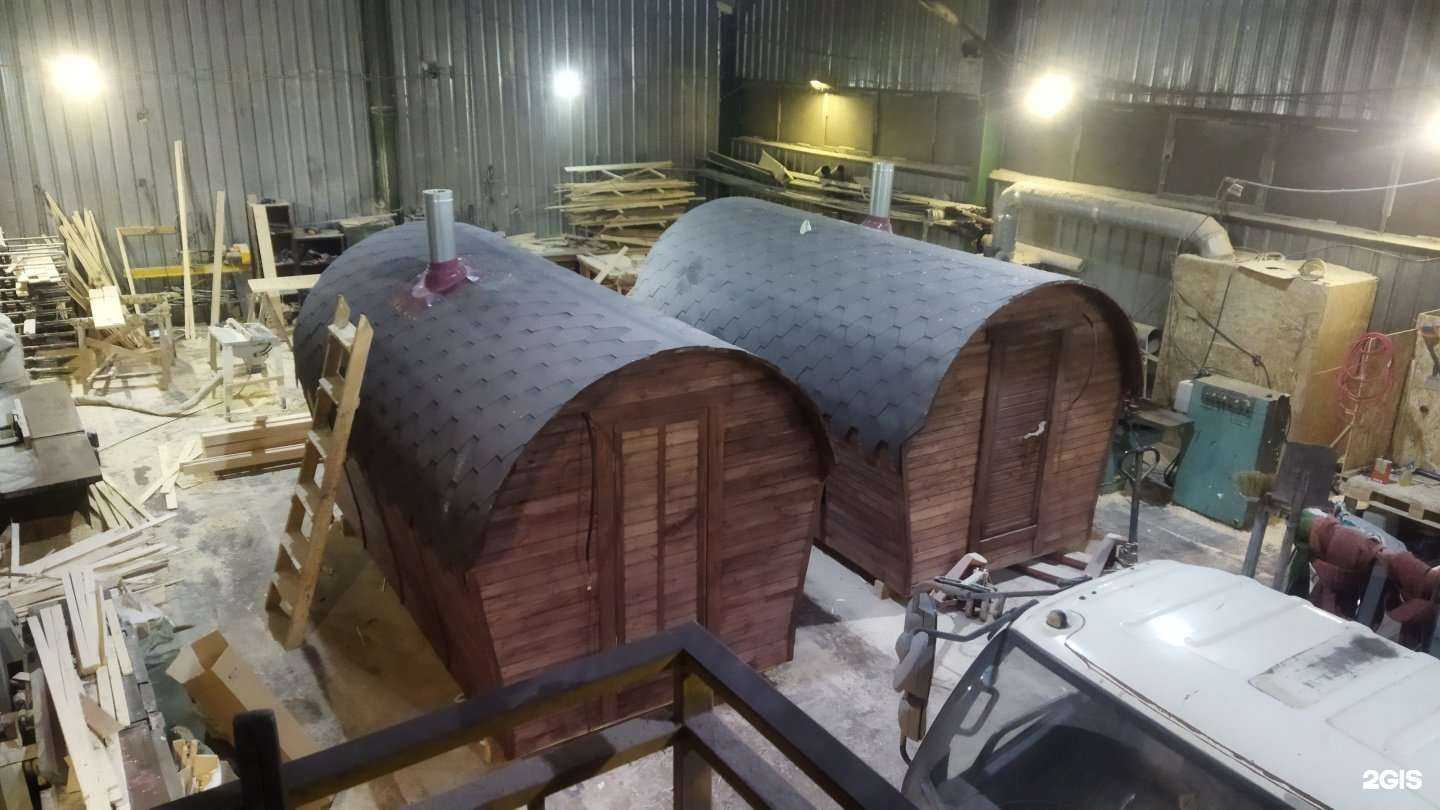 Отзывы на компанию Компания по строительству бань-бочек в Тюмени c фото
