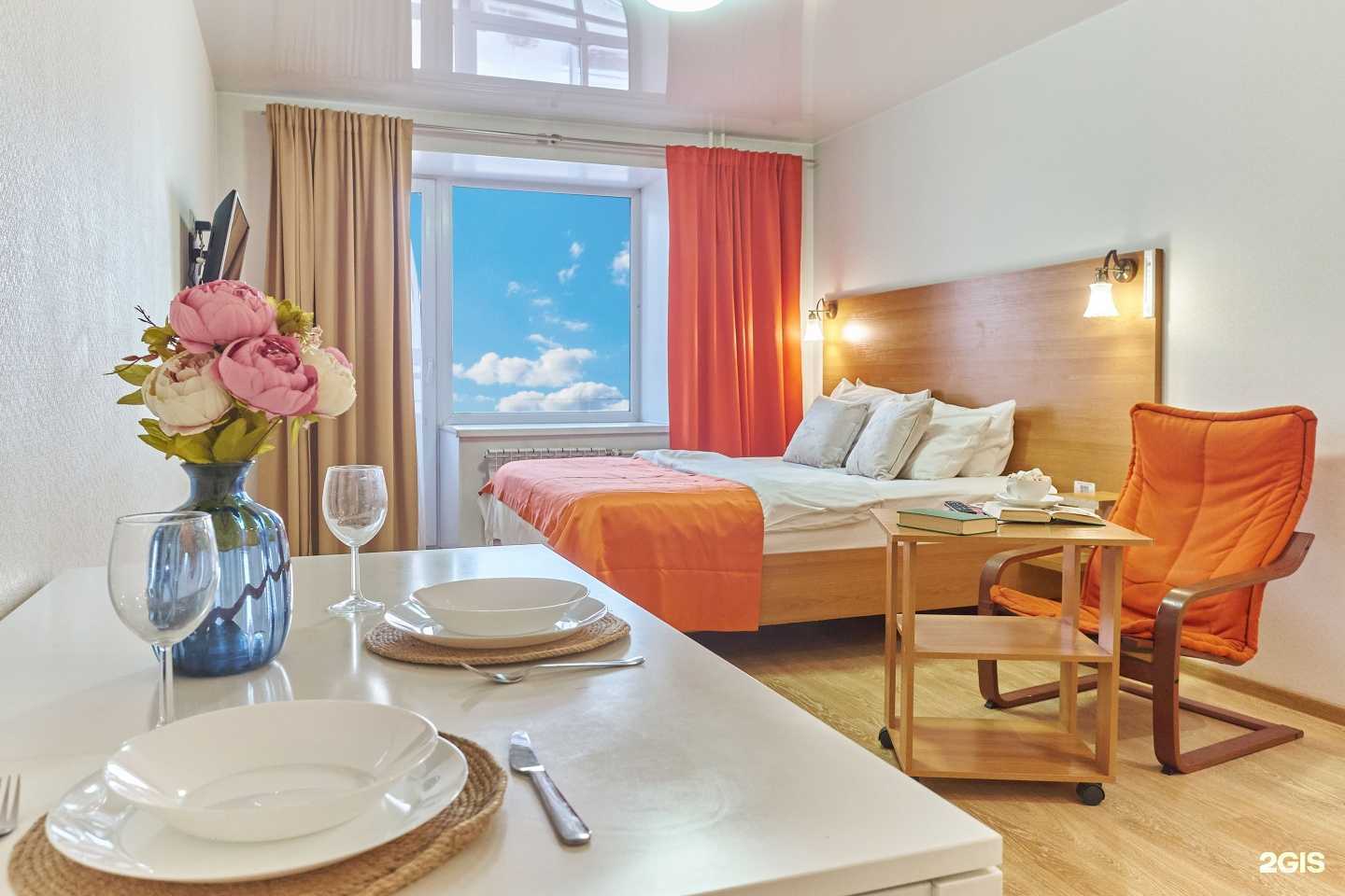 Отзывы на компанию Апартаменты Петровские в Томске c фото