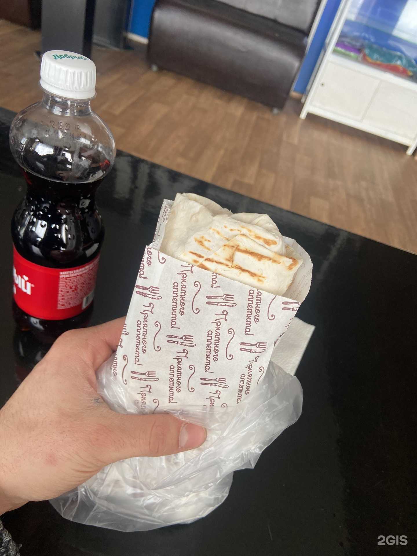 Отзывы на компанию Shaurma lux в Иркутске c фото