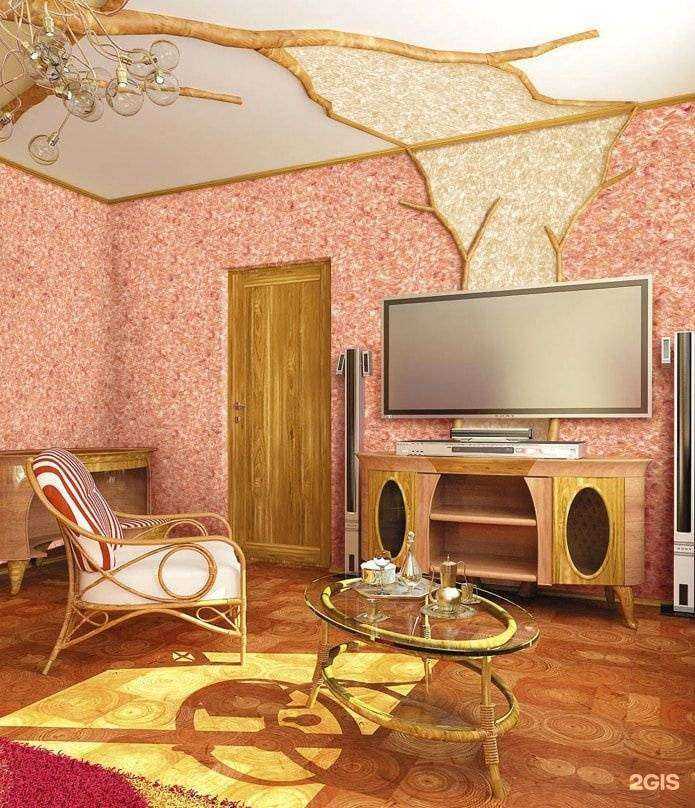 Отзывы на компанию Жидкие Обои в Новокузнецке c фото