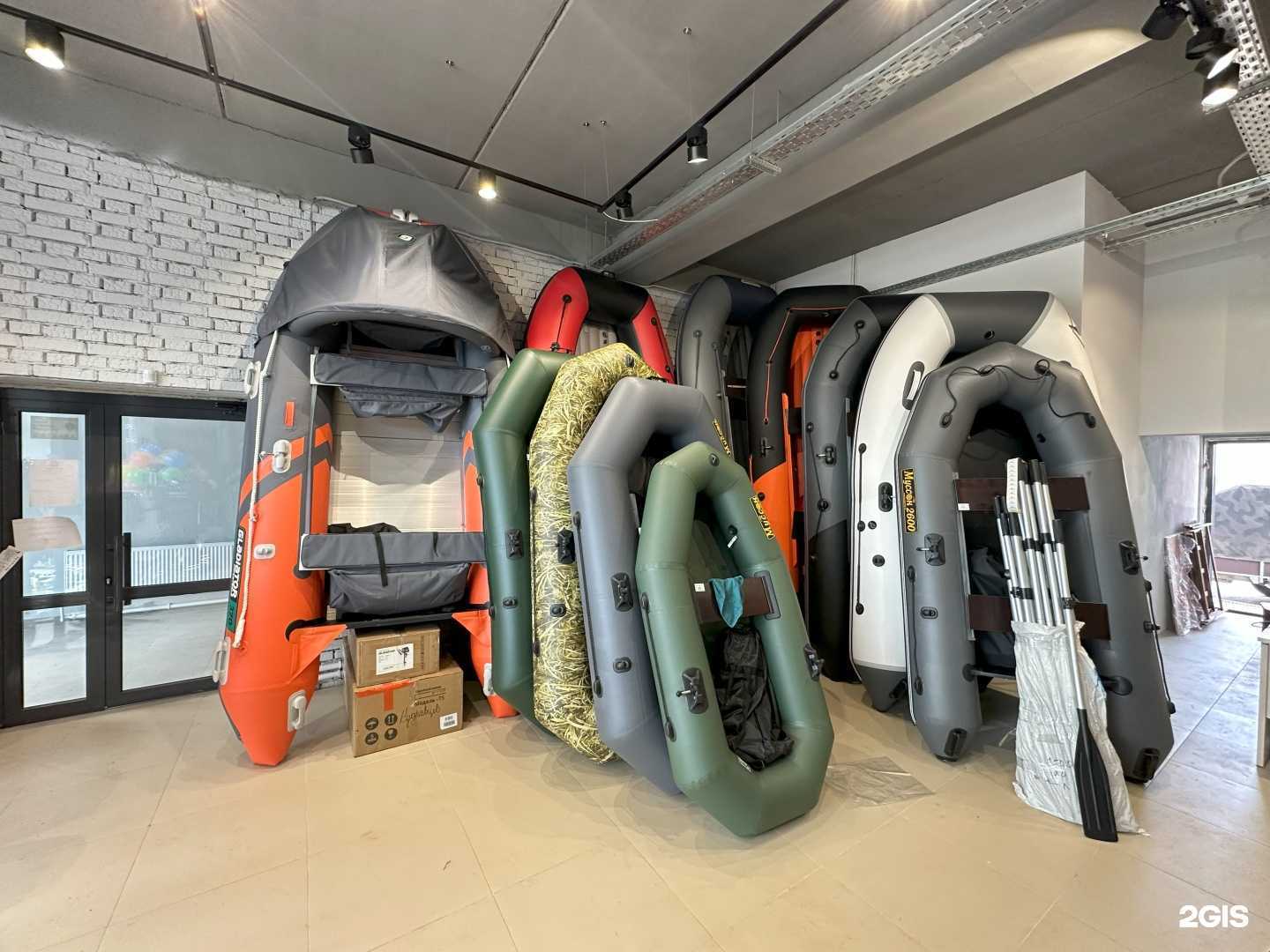 Отзывы на компанию Центр лодок в Набережных Челнах c фото