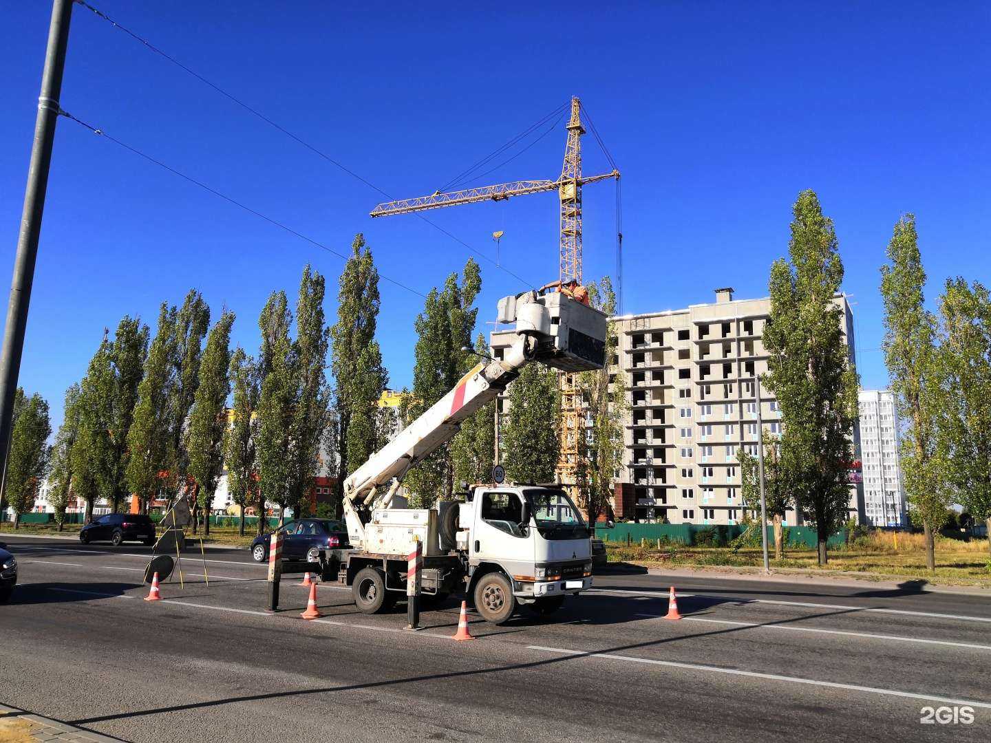 Отзывы на компанию Компания по услугам аренды автовышки в г. Липецк c фото