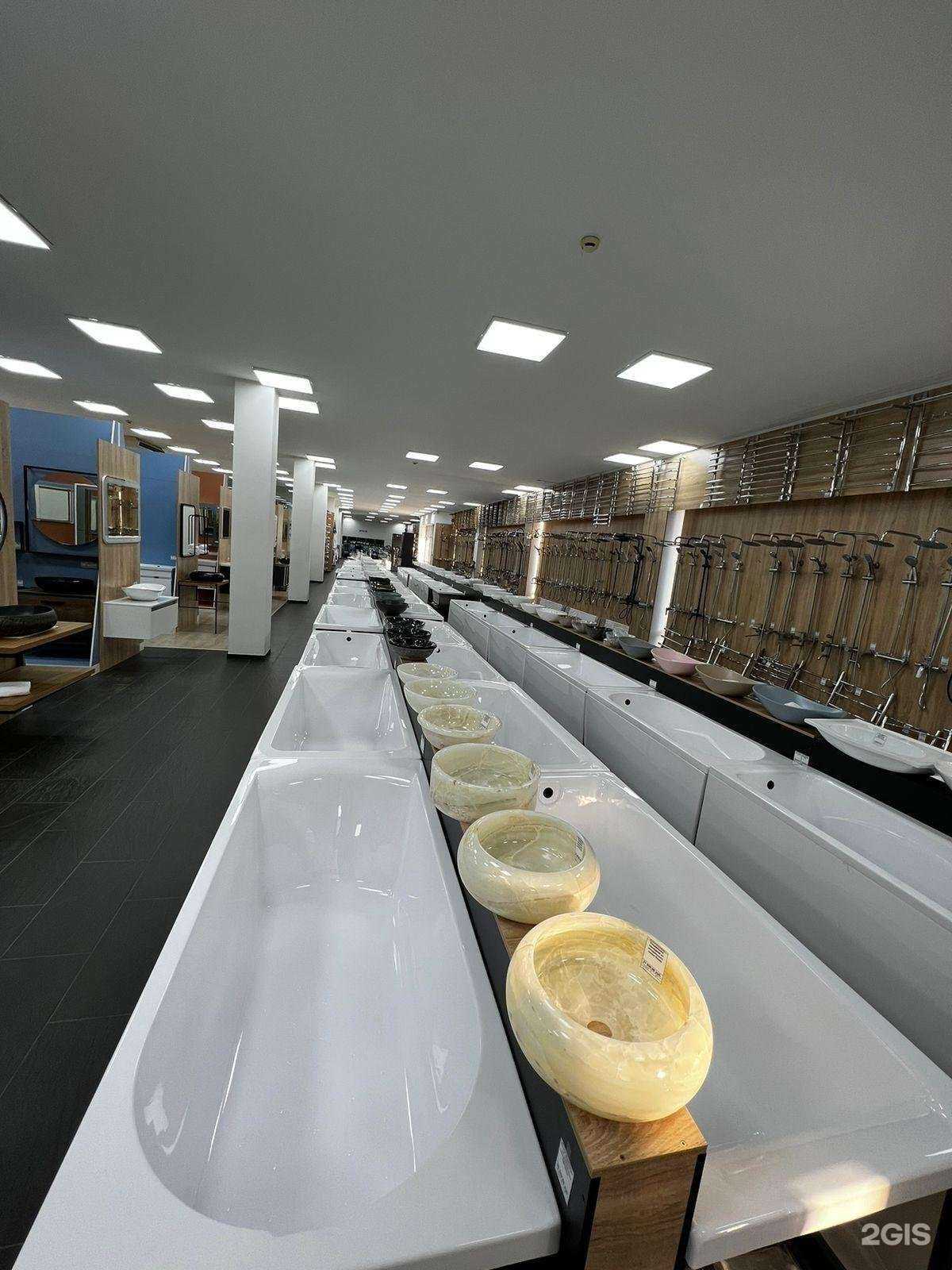 Отзывы на компанию Океан Сантехники в Ставрополе c фото