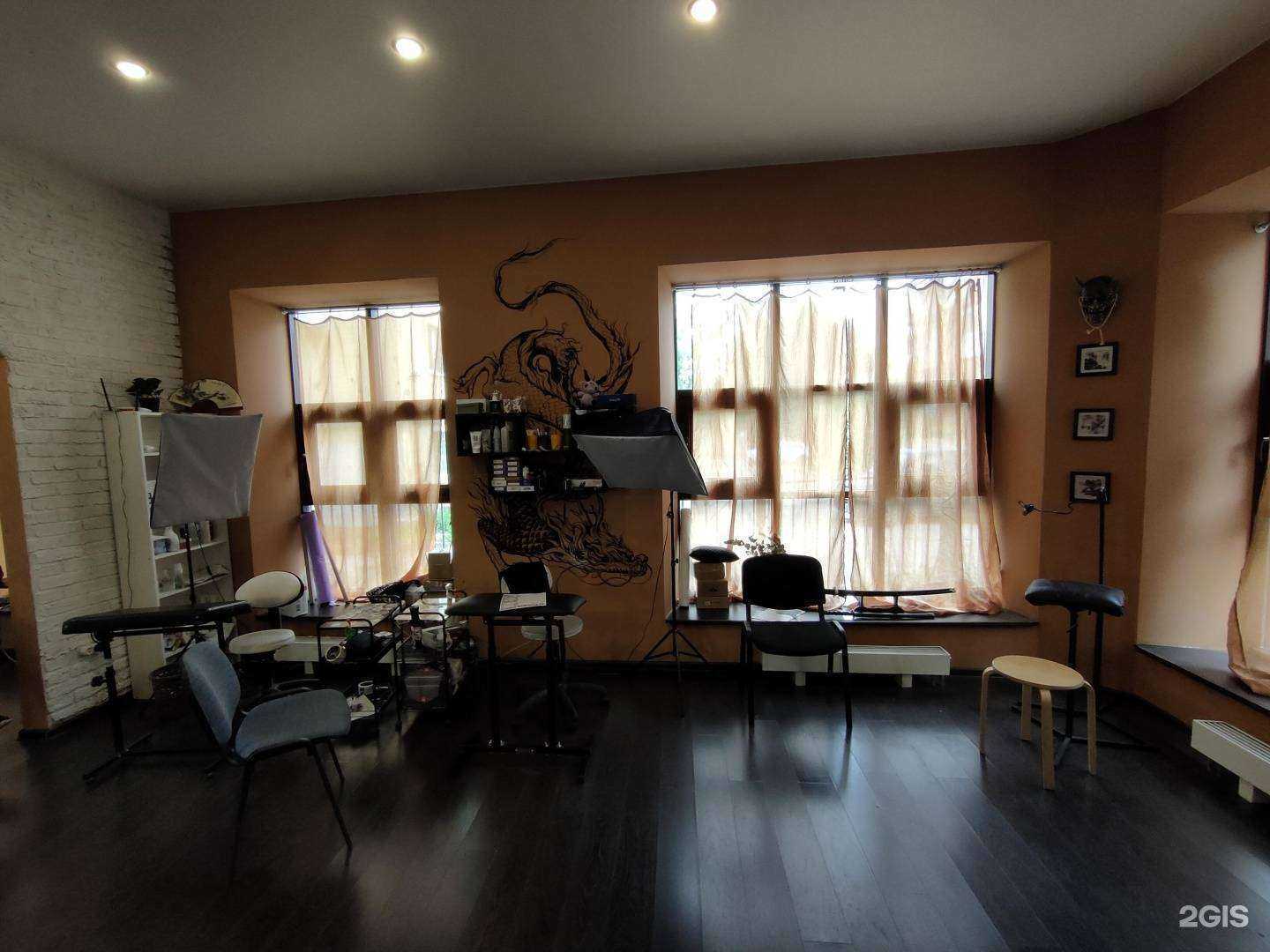 Отзывы на компанию Bloodline tattoo в Твери c фото