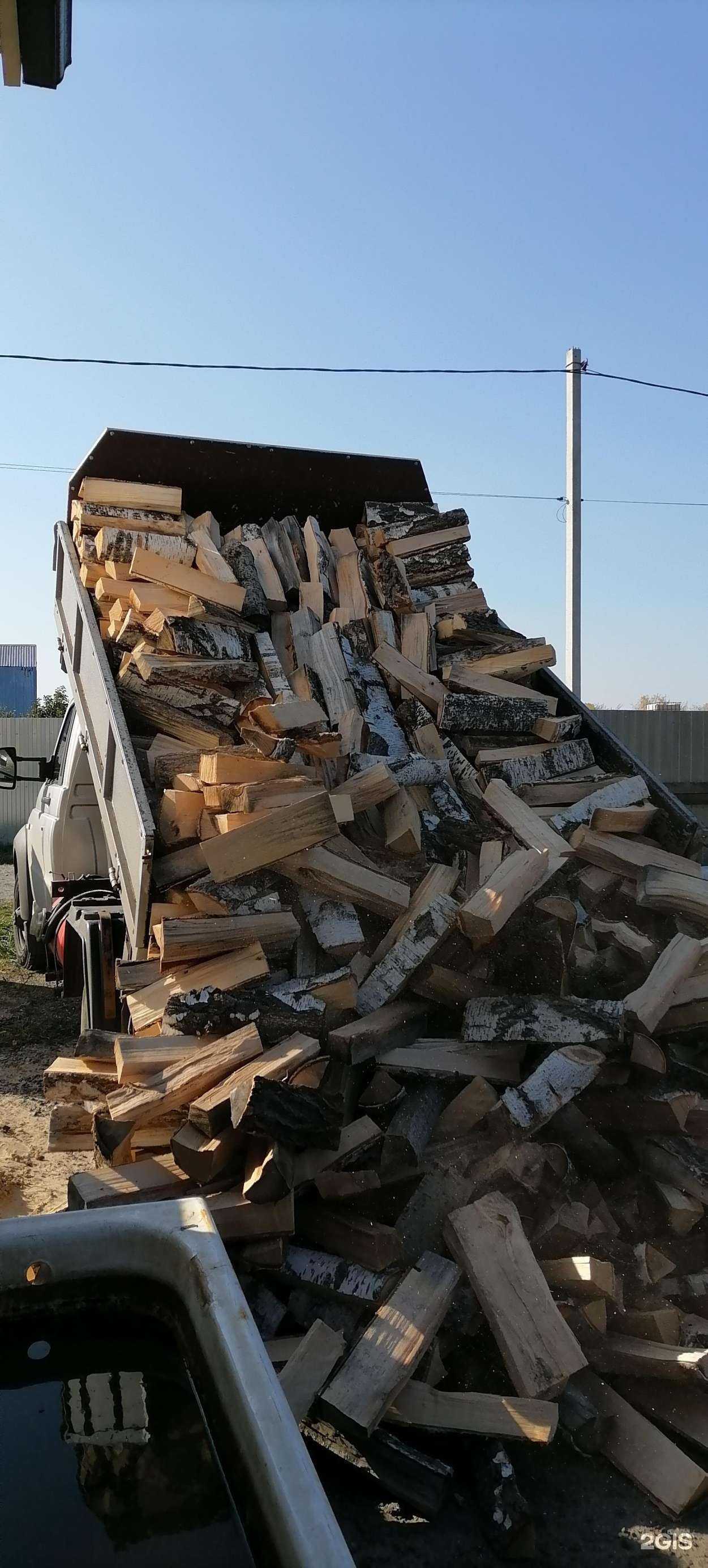 Отзывы на компанию Дрова 66 в Тюмени c фото