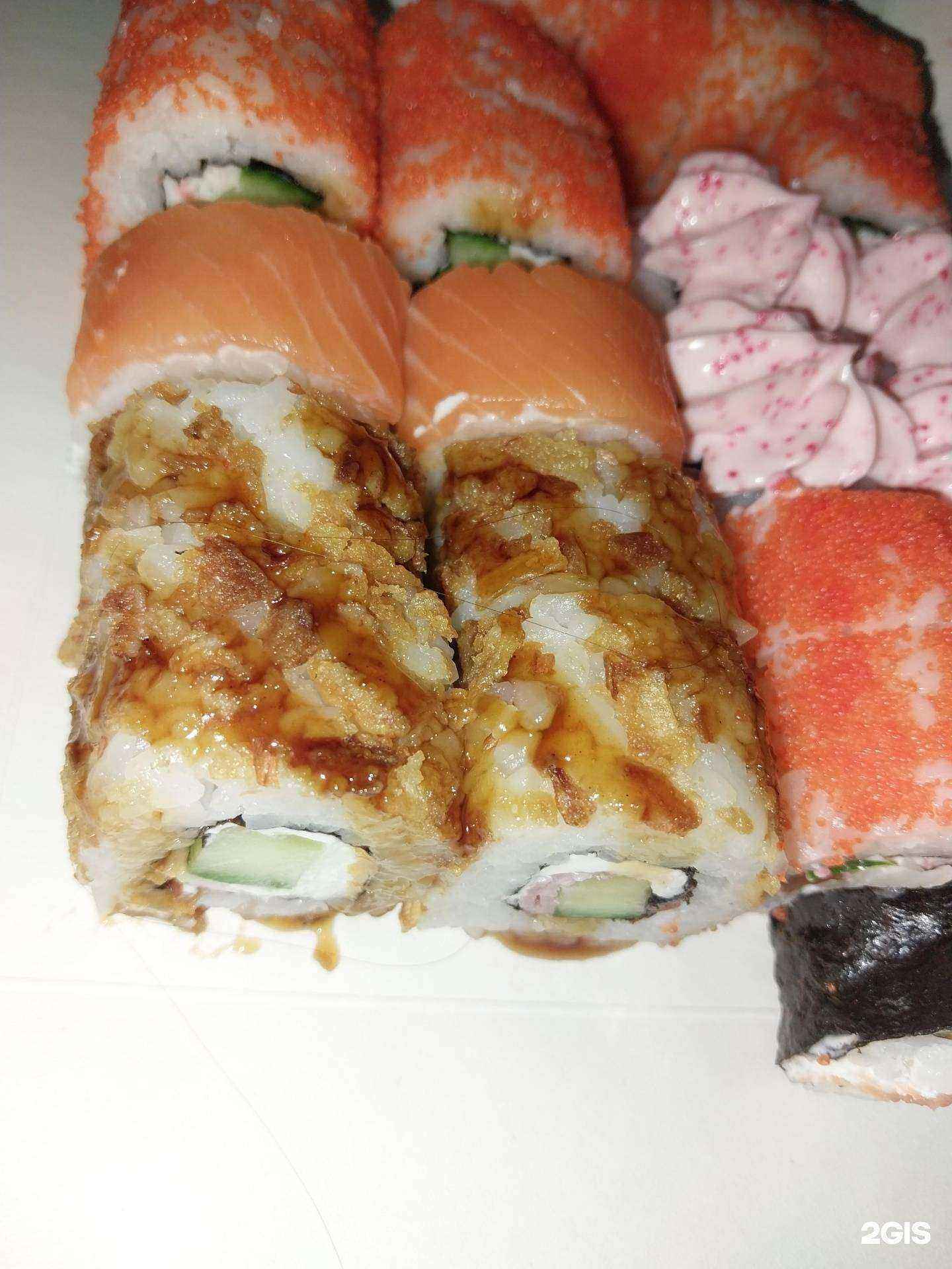 Отзывы на компанию Мир суши в Нижнем Новгороде c фото