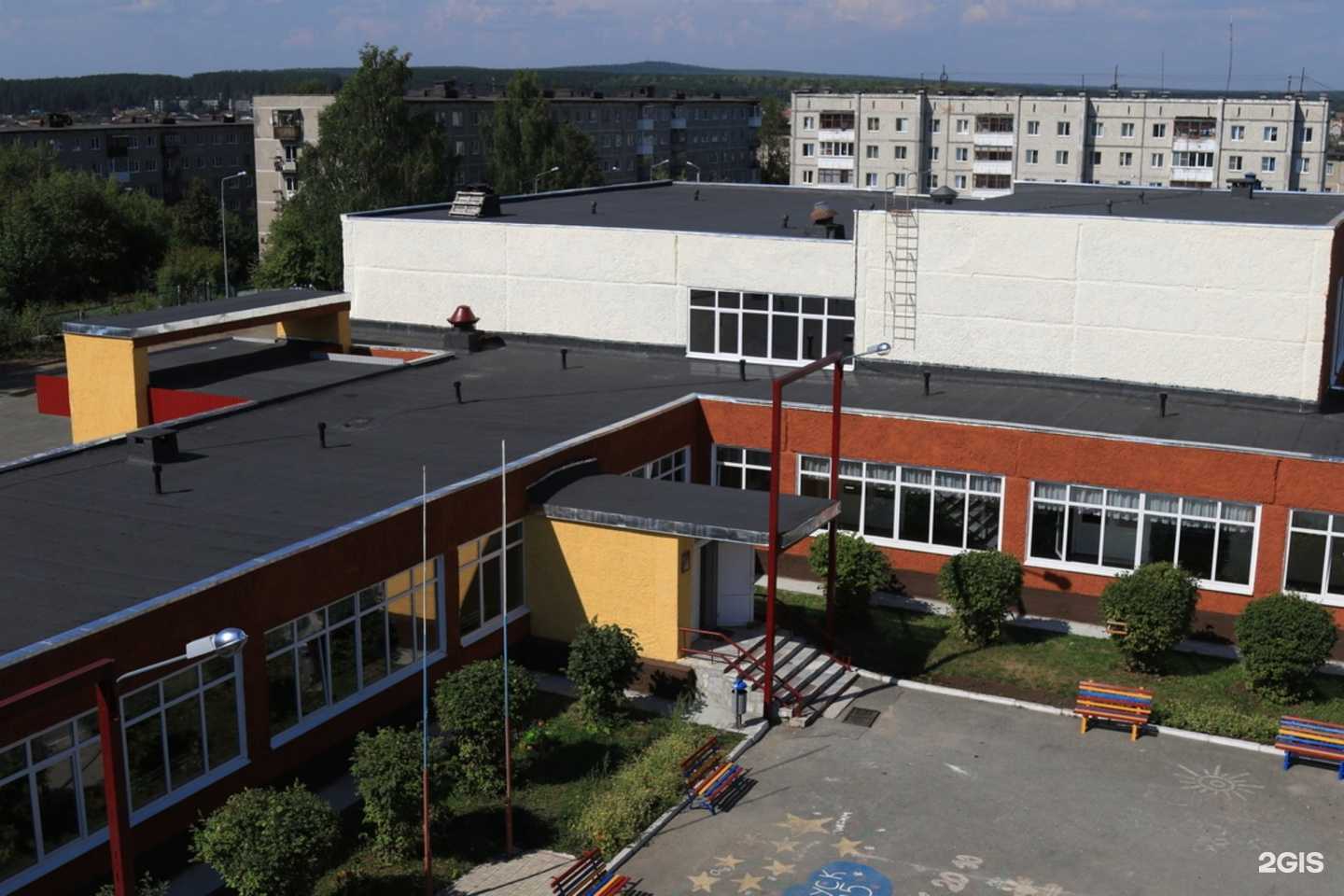 Отзывы на компанию Средняя школа №4 в г. Первоуральск c фото