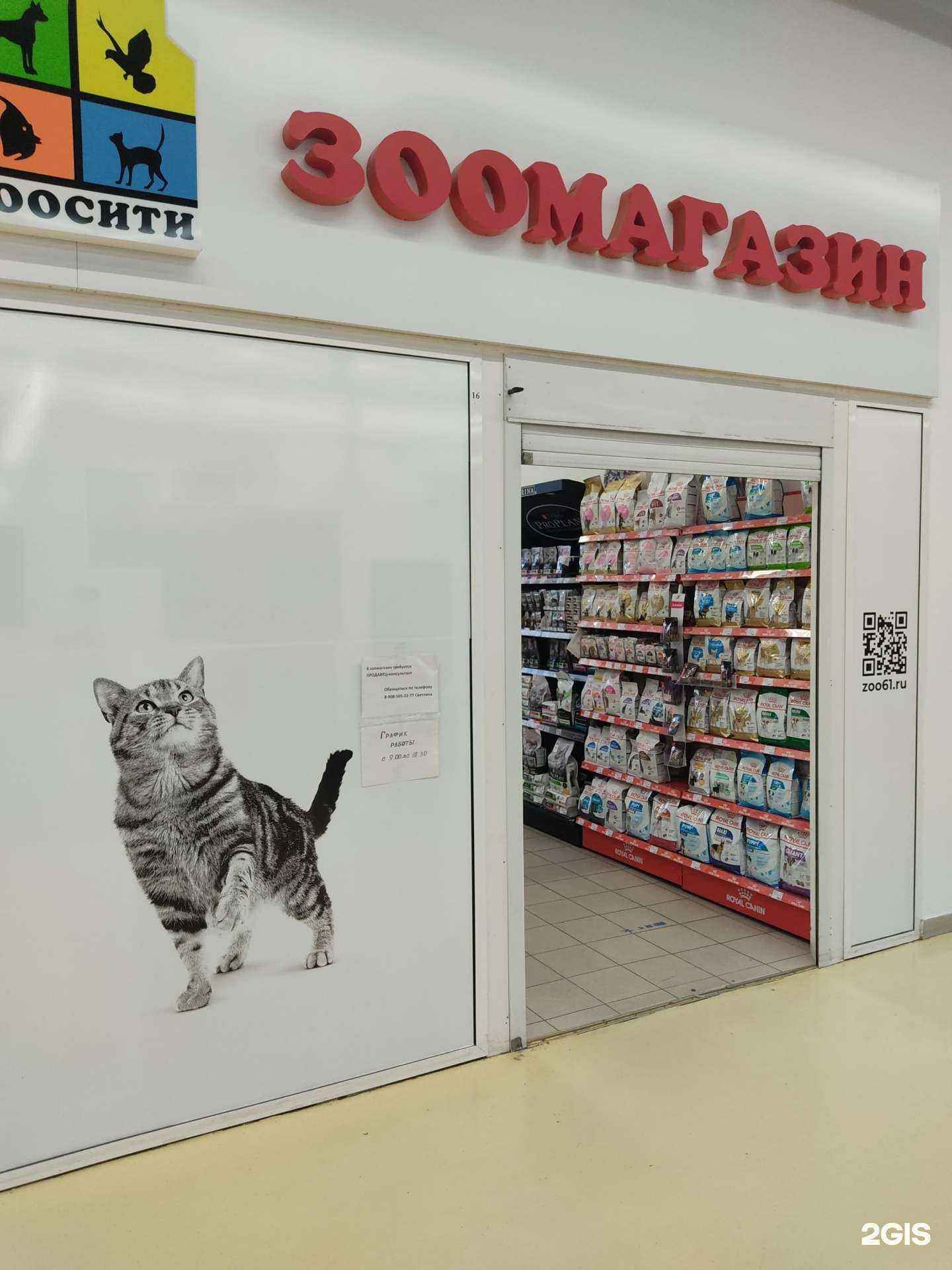 Отзывы на компанию Зоосити в Шахтах c фото