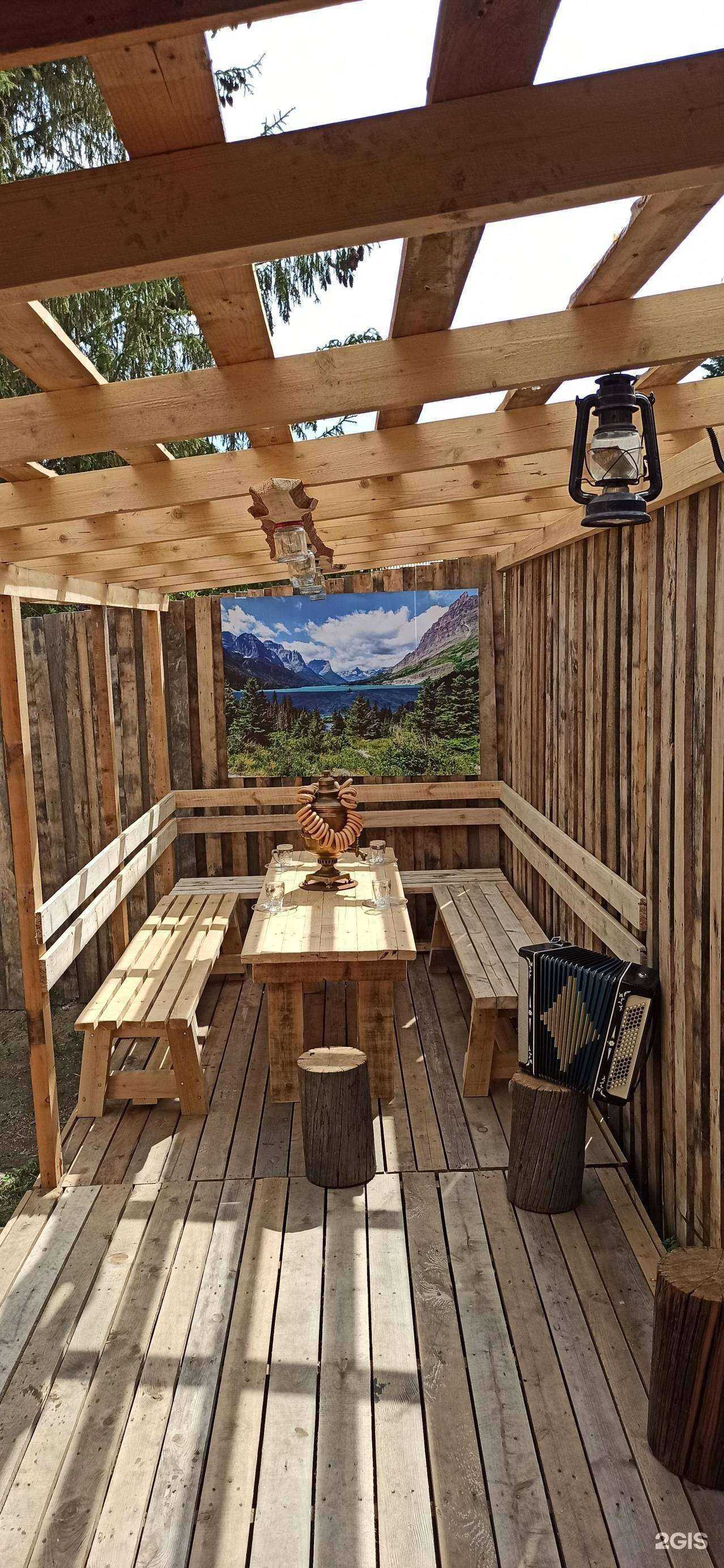 Отзывы на компанию Беседка по Деревенски с мангалом в Новосибирске c фото