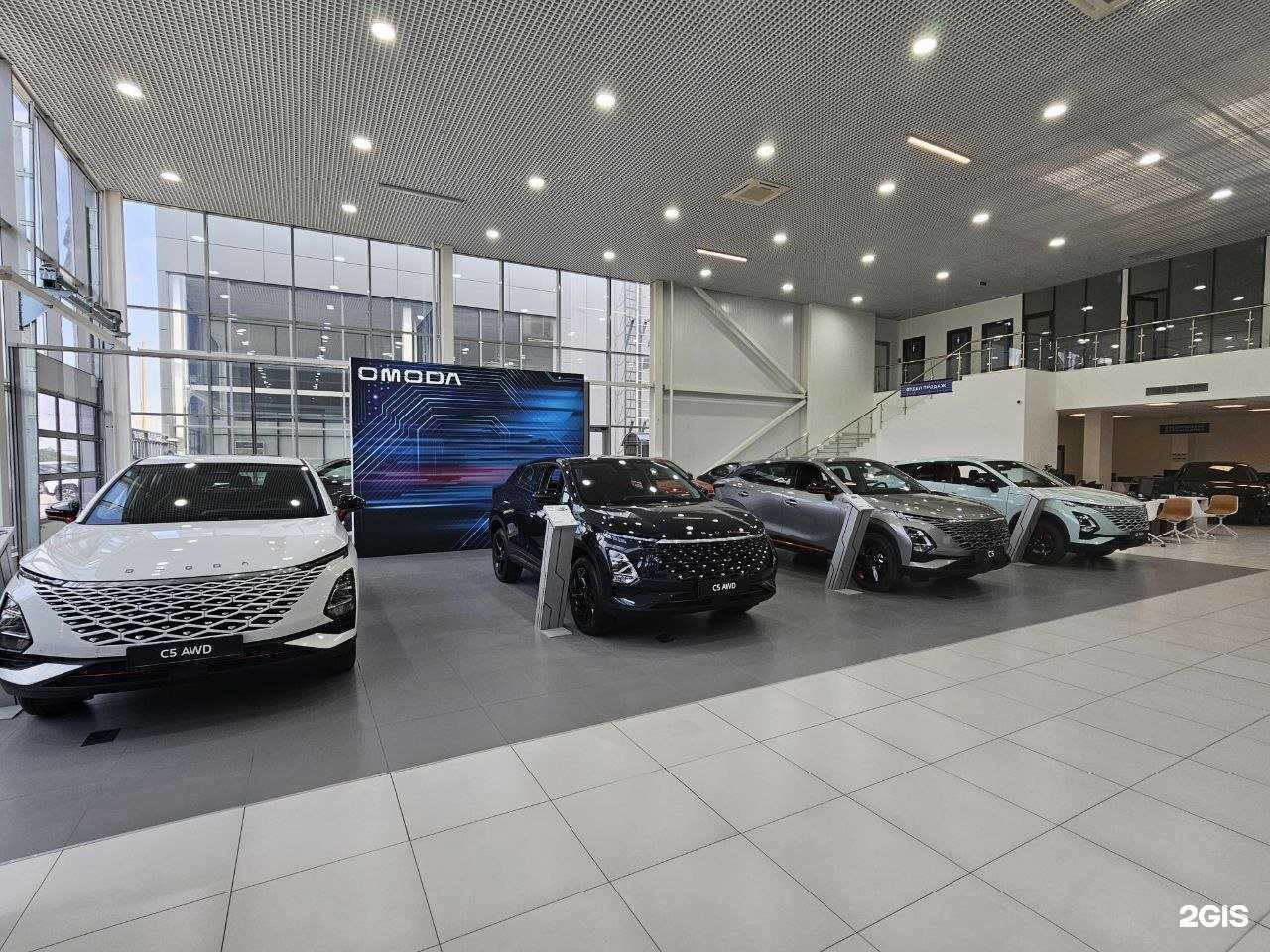 Отзывы на компанию Omoda Автоюг Пятигорск в Пятигорске c фото