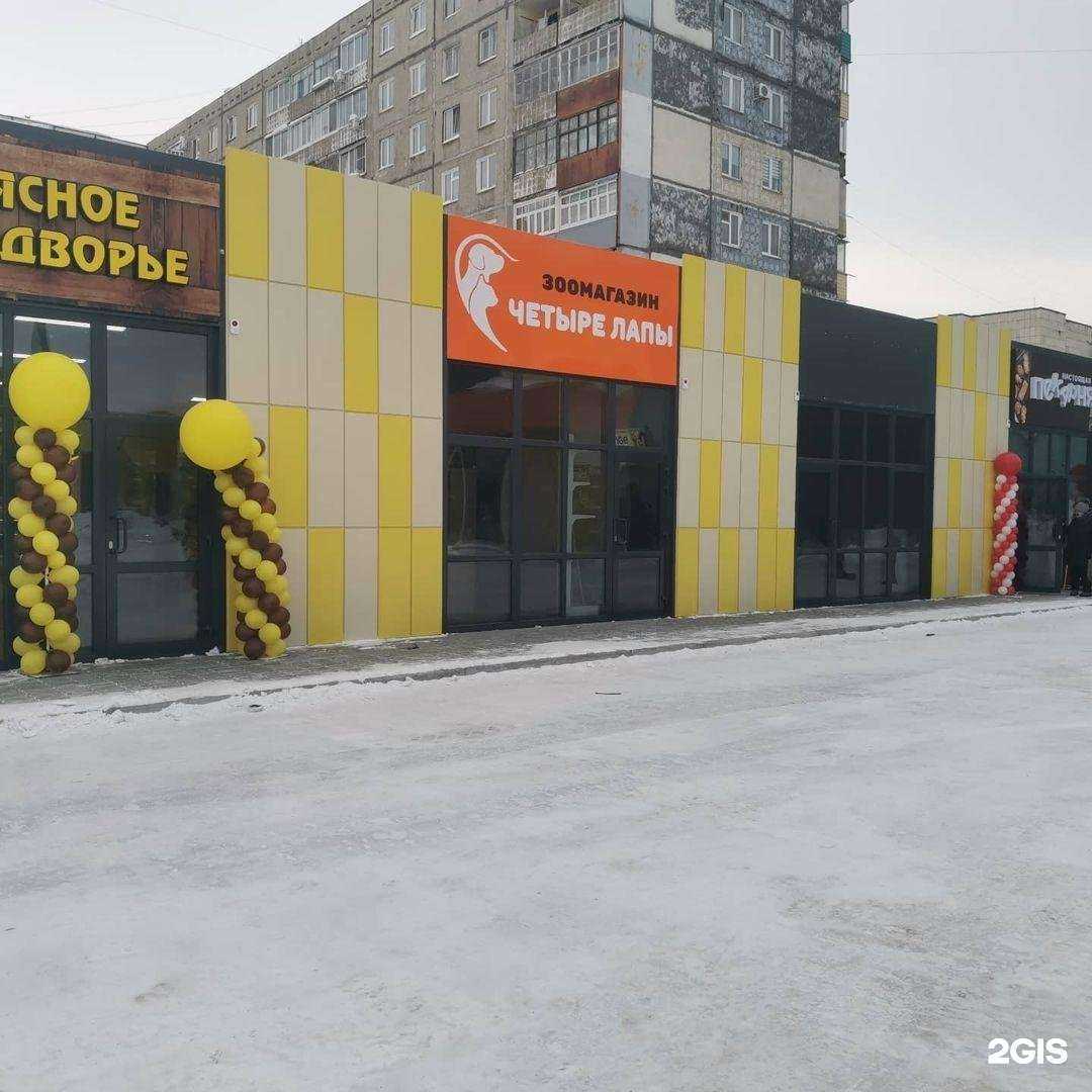 Отзывы на компанию Четыре лапы в Комсомольске-на-Амуре c фото