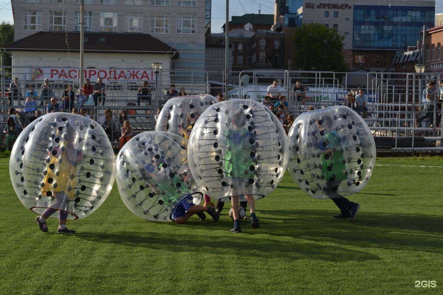 Отзывы на компанию Пермский Центр Бампербола в Перми c фото