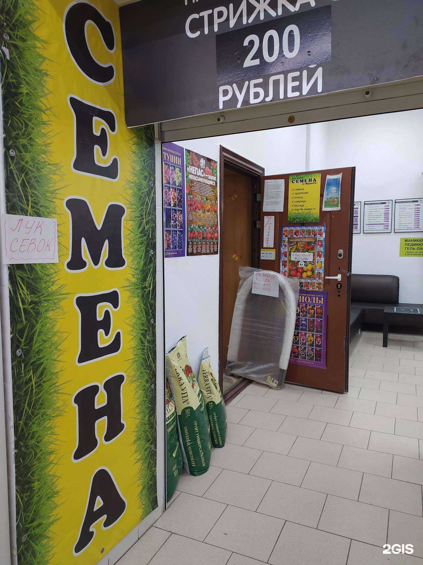 Отзывы на компанию Семена в Новосибирске c фото