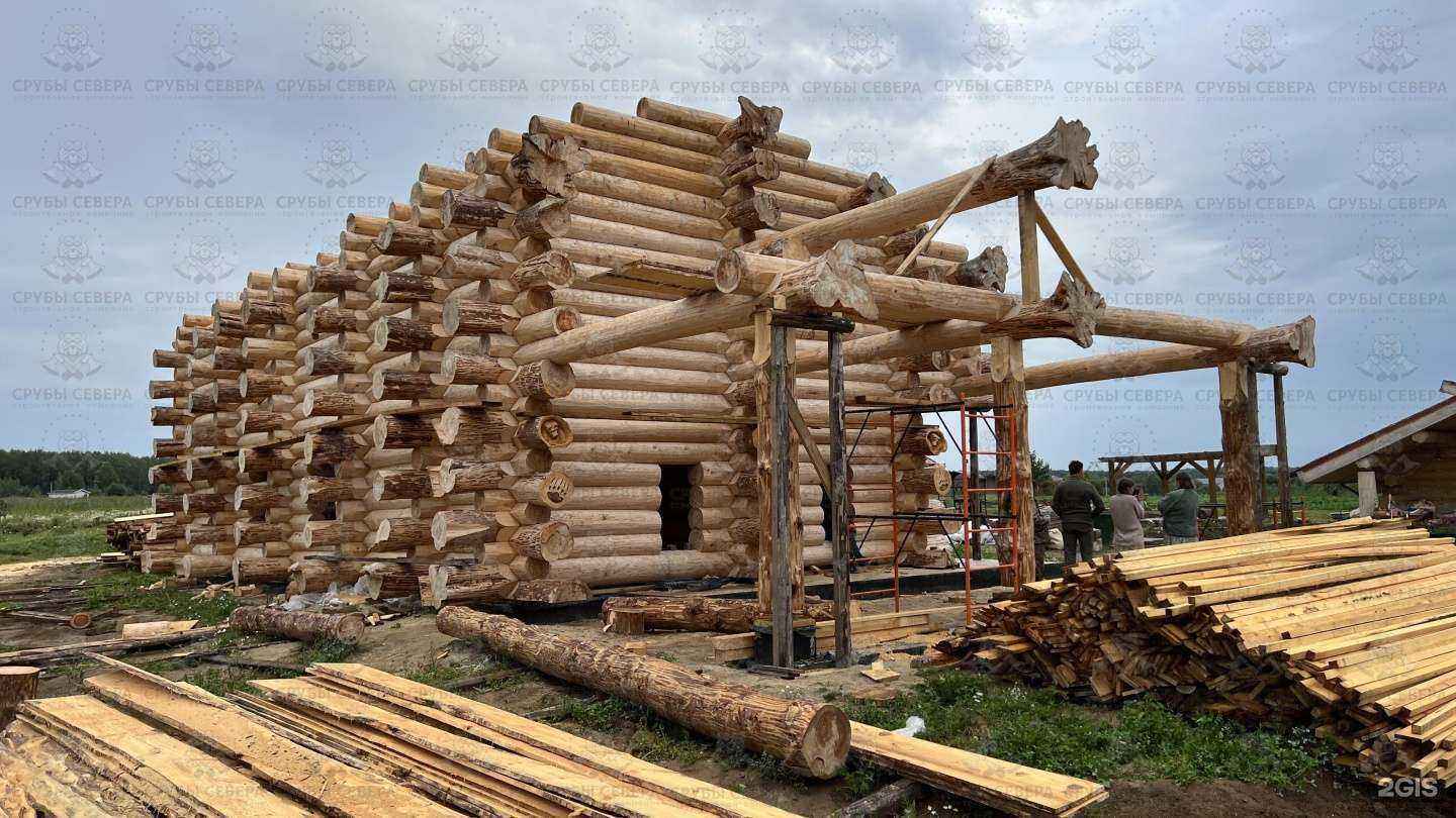 Отзывы на компанию Срубы Севера в Вологде c фото