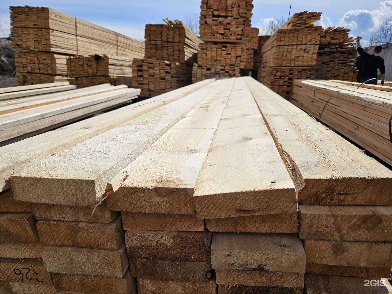Отзывы на компанию Компания по продаже пиломатериалов в Новосибирске c фото