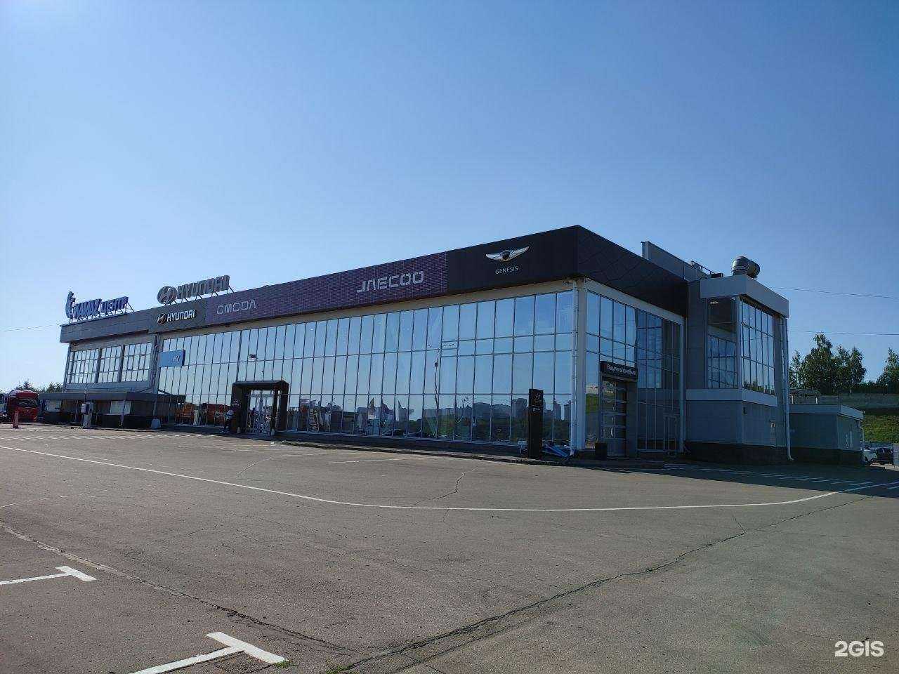 Отзывы на компанию Omoda Агат на Ларина в Нижнем Новгороде c фото