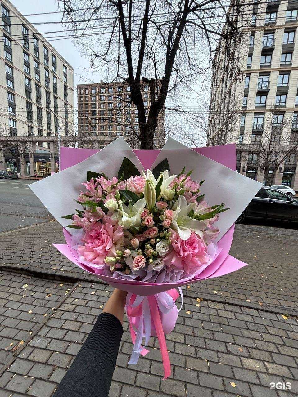 Отзывы на компанию Город цветов в г. Уфа c фото
