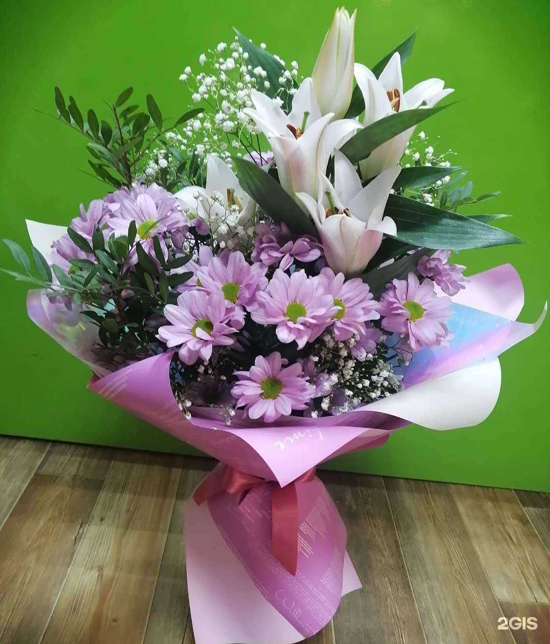 Отзывы на компанию Flowers shop в Чите c фото