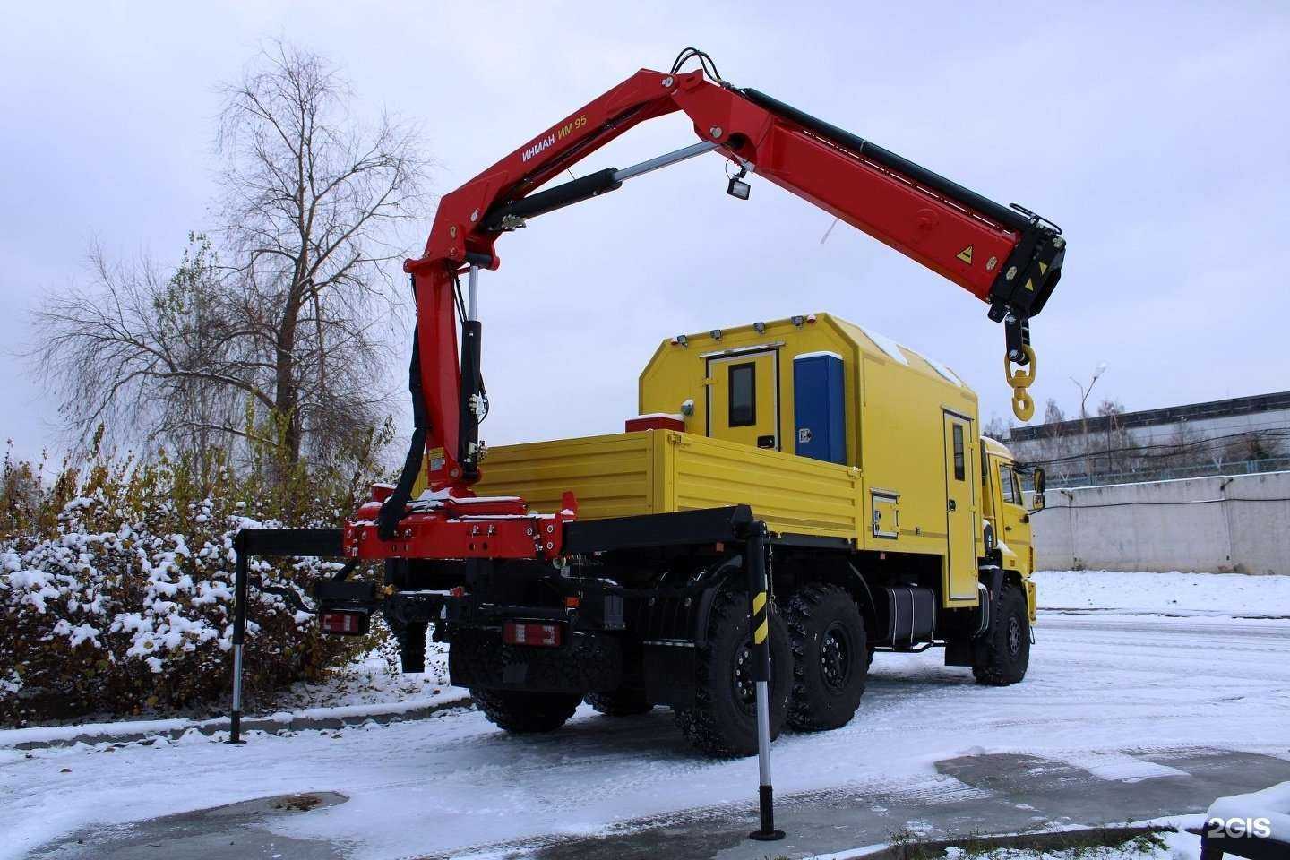 Отзывы на компанию Кран Центр Камаз в Набережных Челнах c фото