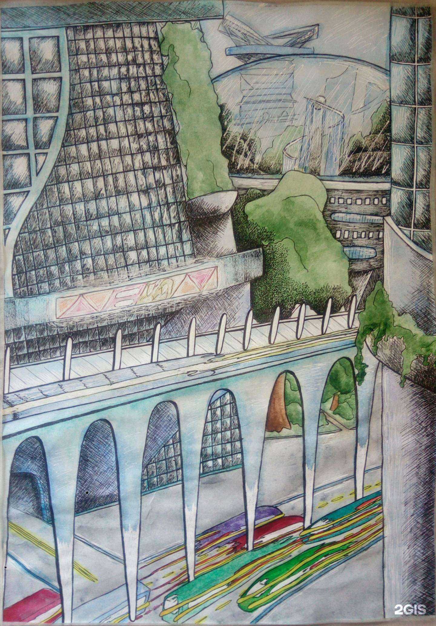 Отзывы на компанию Детская художественная школа №1 в Новосибирске c фото