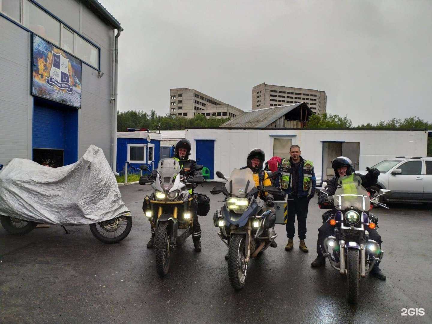 Отзывы на компанию Мотопорт в г. Мурманск c фото