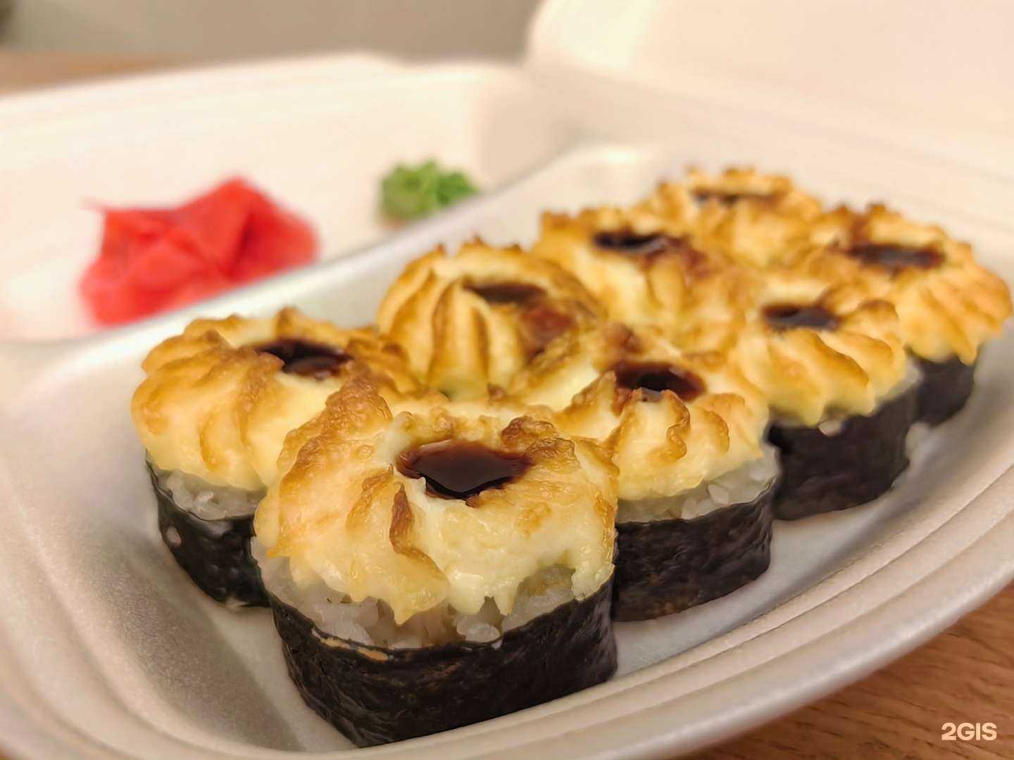 Отзывы на компанию Sushi Samurai в Северодвинске c фото