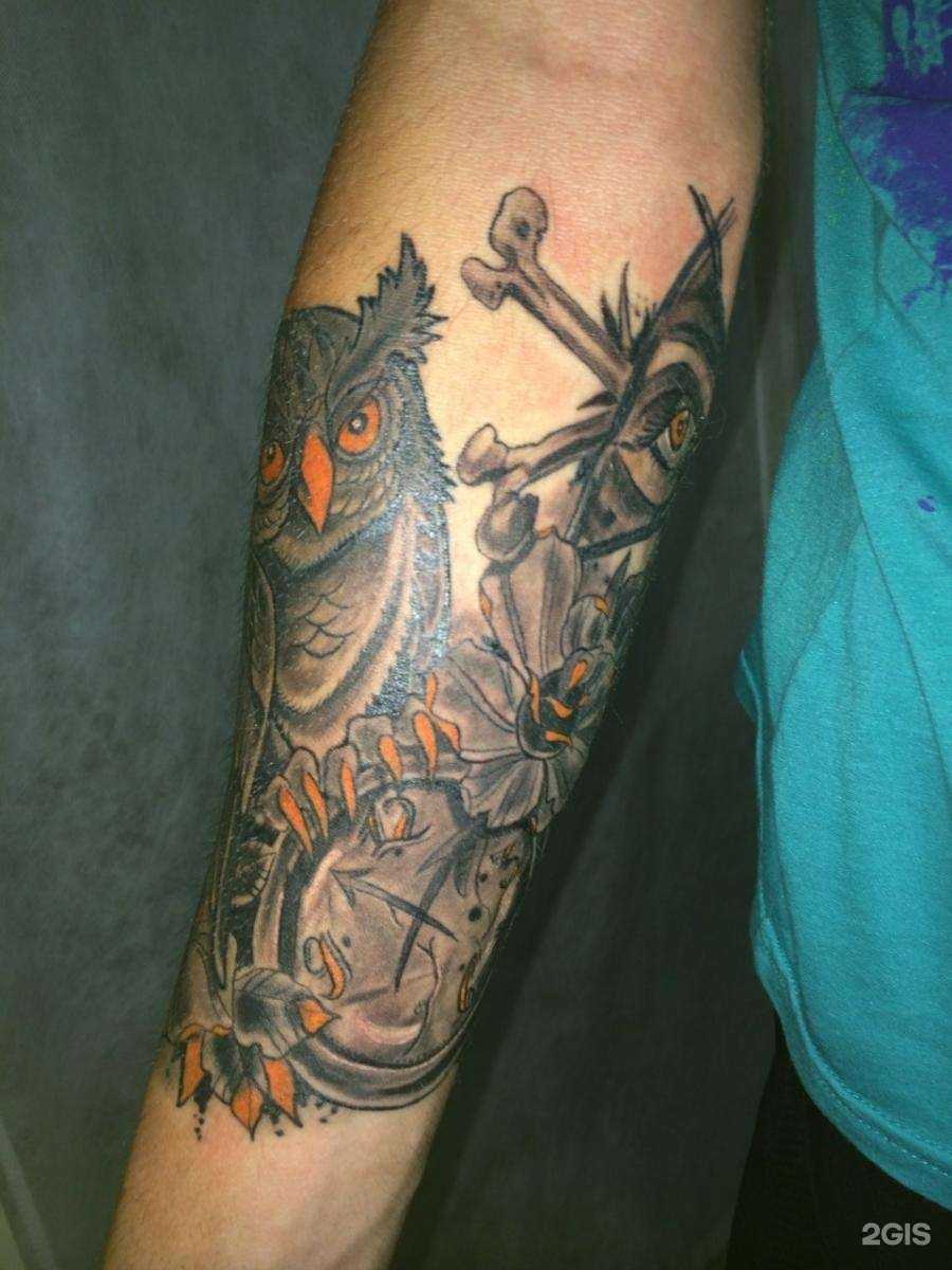 Отзывы на компанию Тату-клуб №1 в г. Ростов-на-Дону c фото