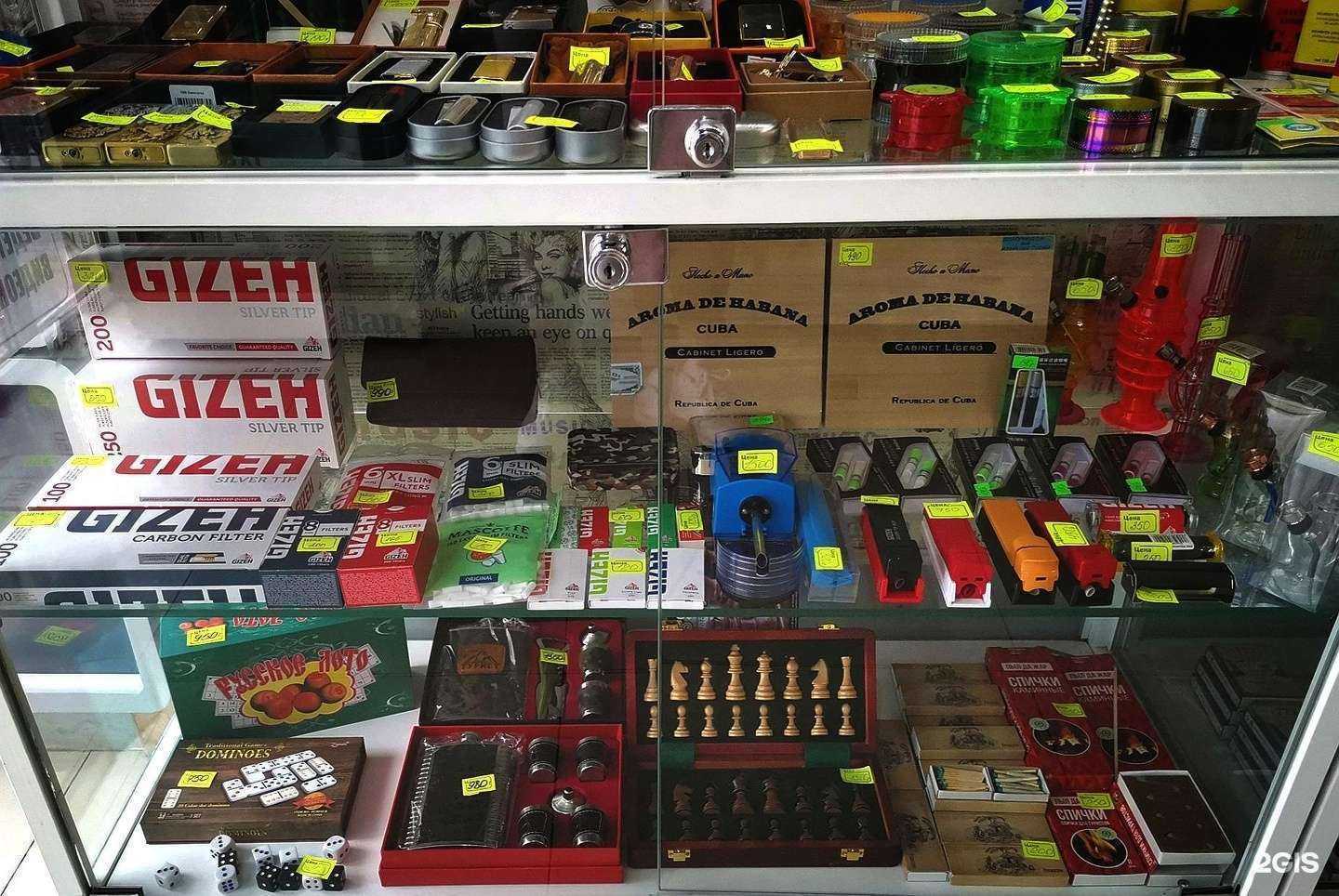 Отзывы на компанию Табачный магазин в г. Сочи c фото