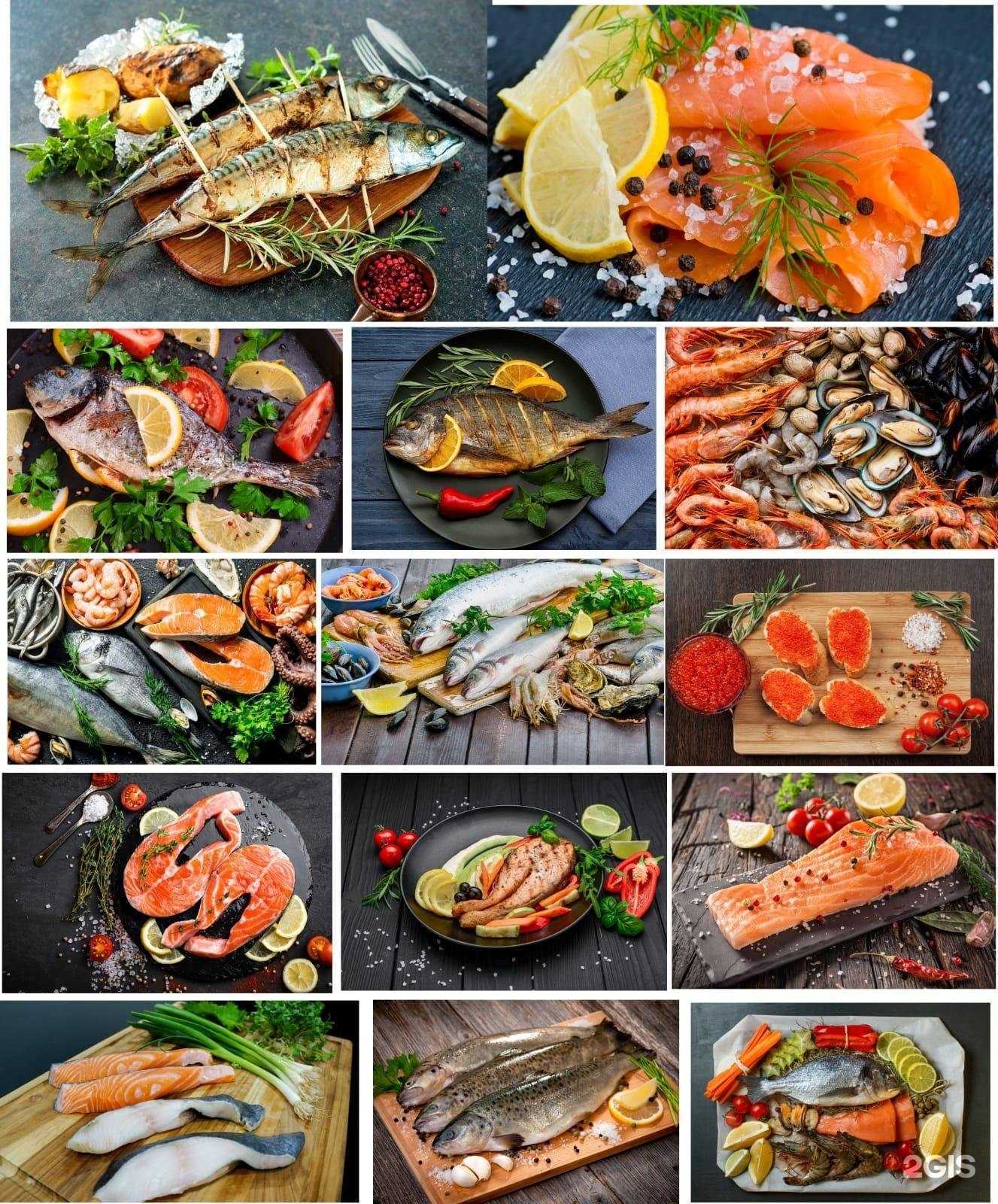 Отзывы на компанию Рыбный магазин в г. Томск c фото