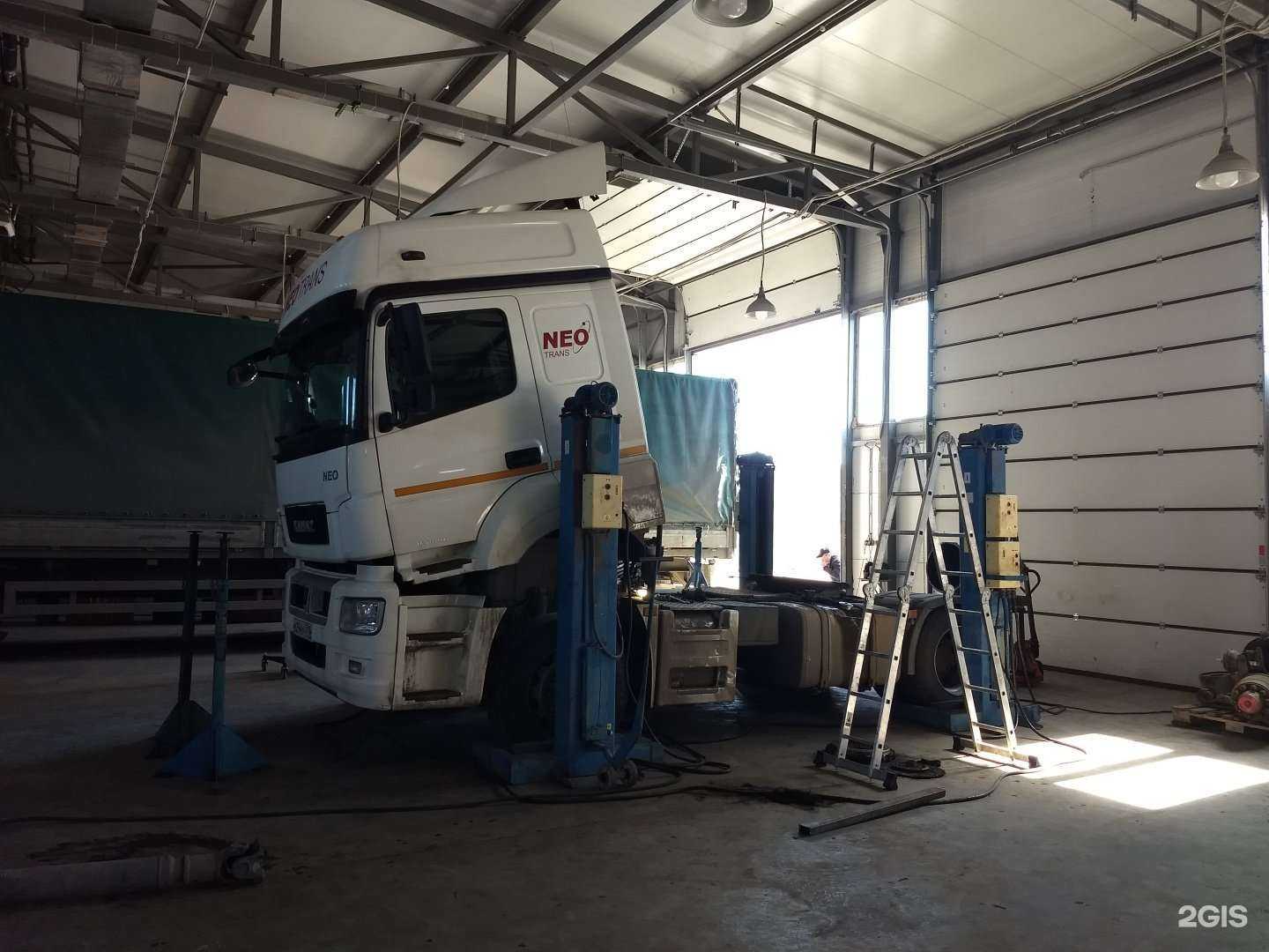 Отзывы на компанию Вираж трак в Казани c фото