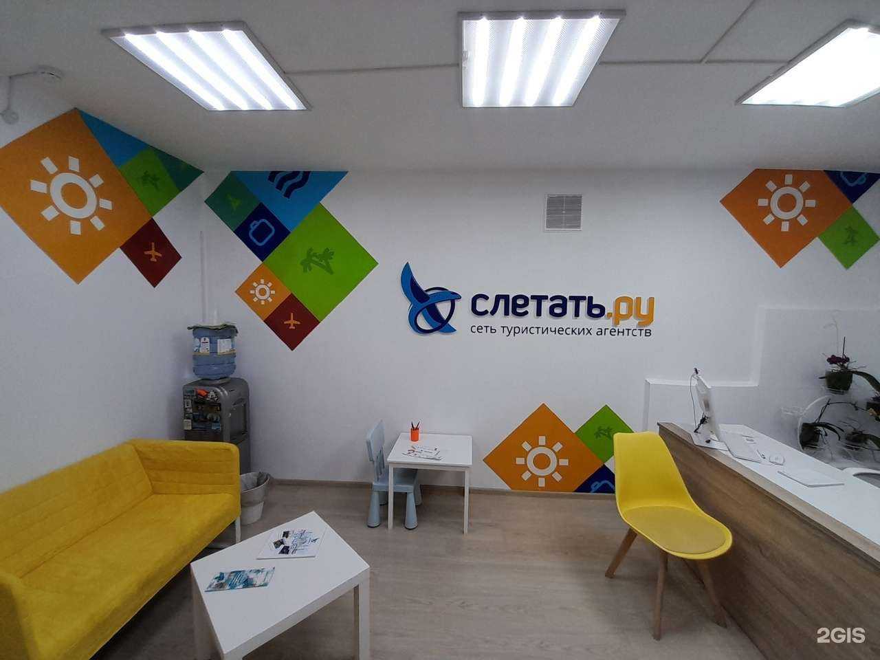 Отзывы на компанию Слетать.ру в г. Киров c фото