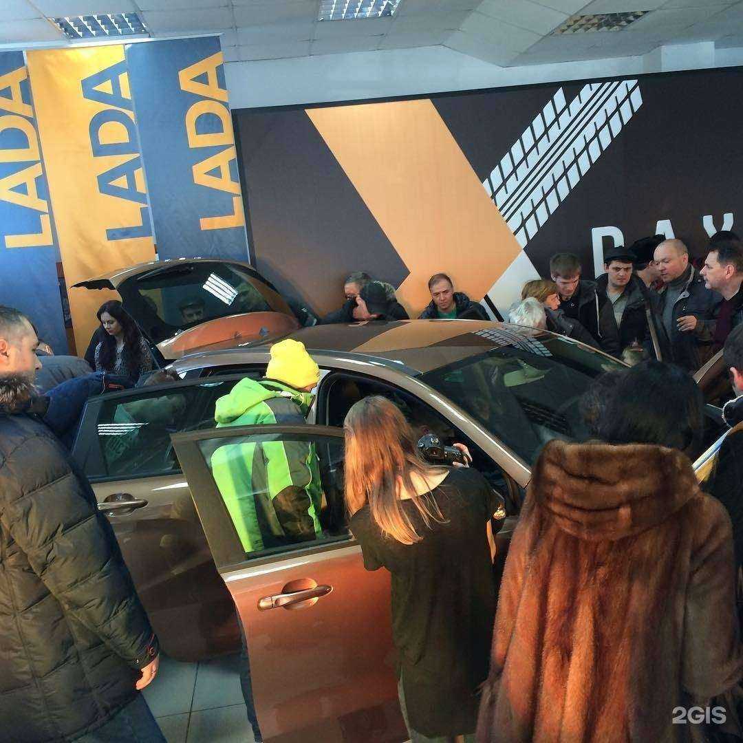 Отзывы на компанию Лада Центр в Красноярске c фото