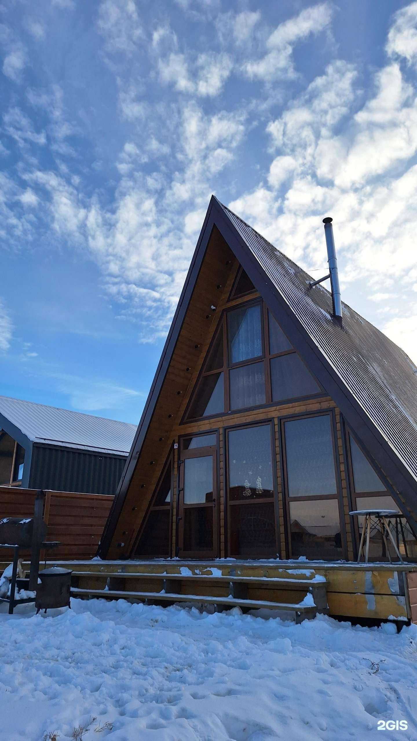 Отзывы на компанию A-frame у озера в Тюмени c фото