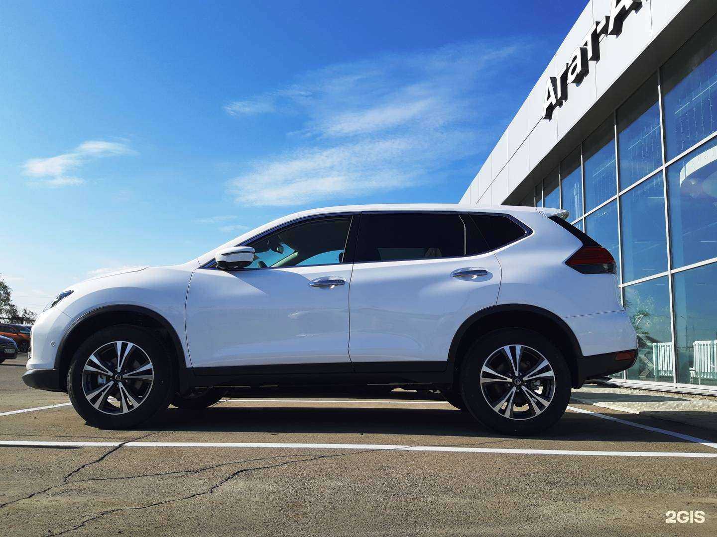 Отзывы на компанию Nissan в Иркутске c фото