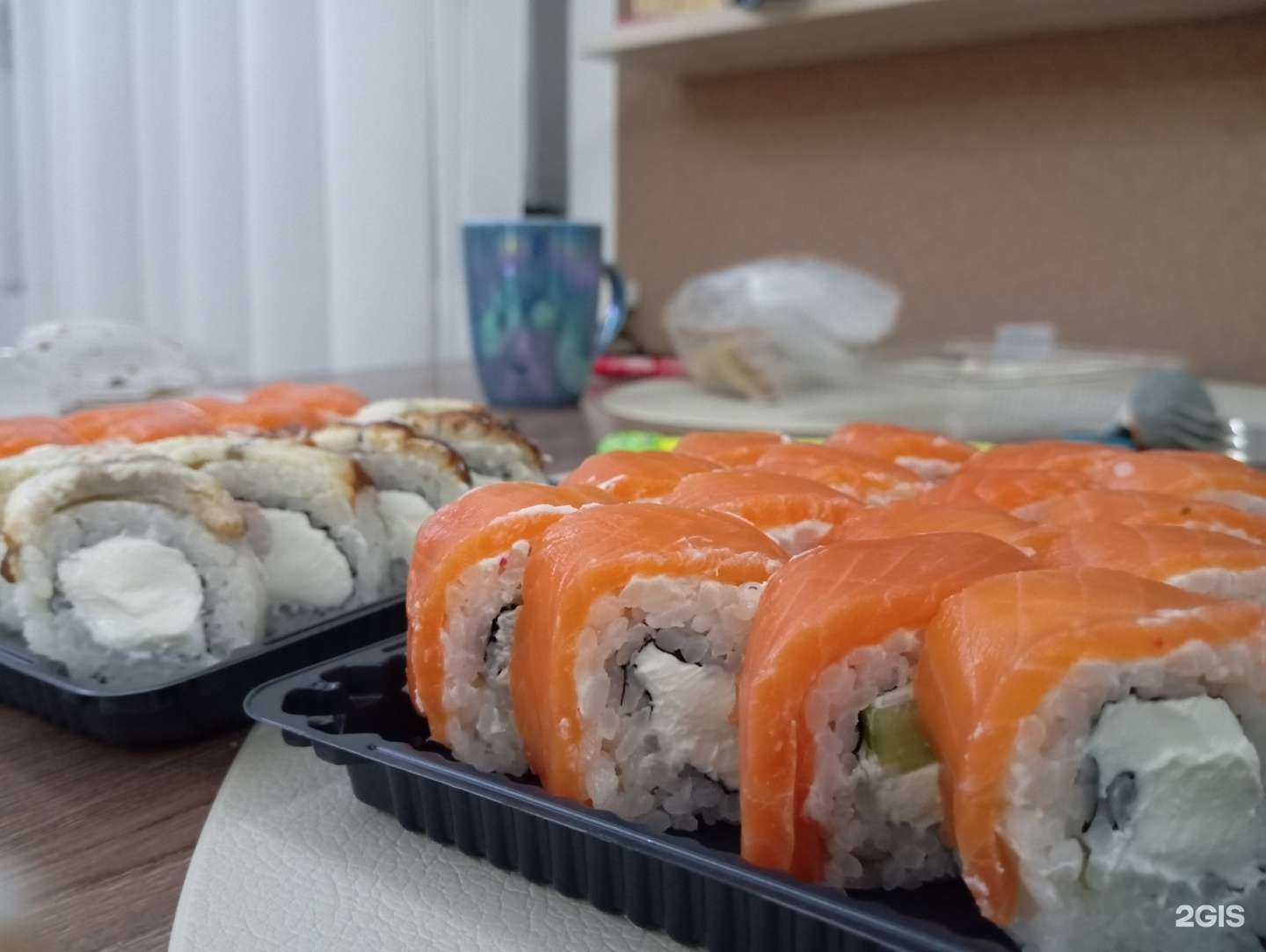 Отзывы на компанию Суши Восток в Новосибирске c фото