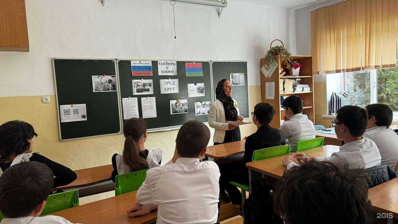 Отзывы на компанию Гимназия №2 в г. Хасавюрт c фото