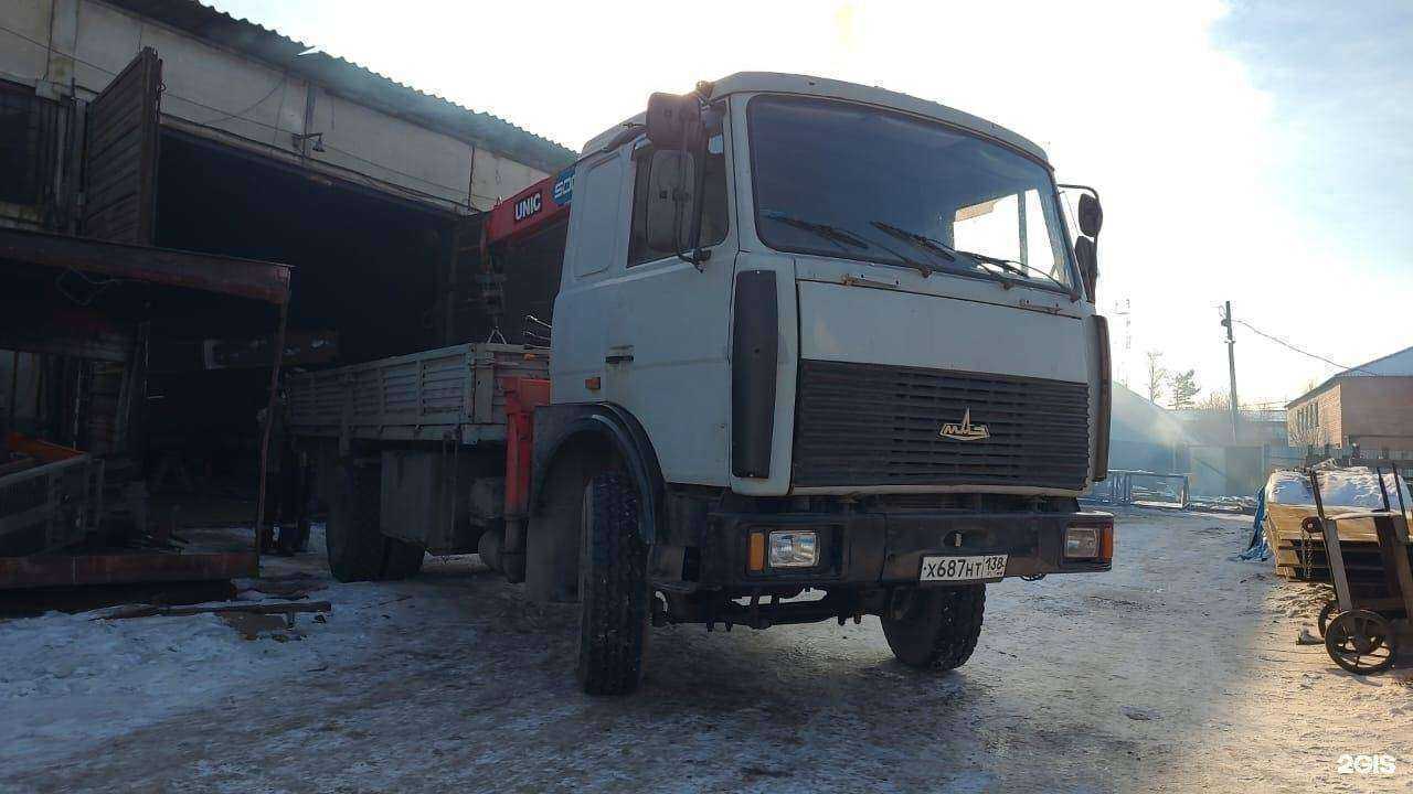 Отзывы на компанию Кран-Борт в г. Шелехов c фото