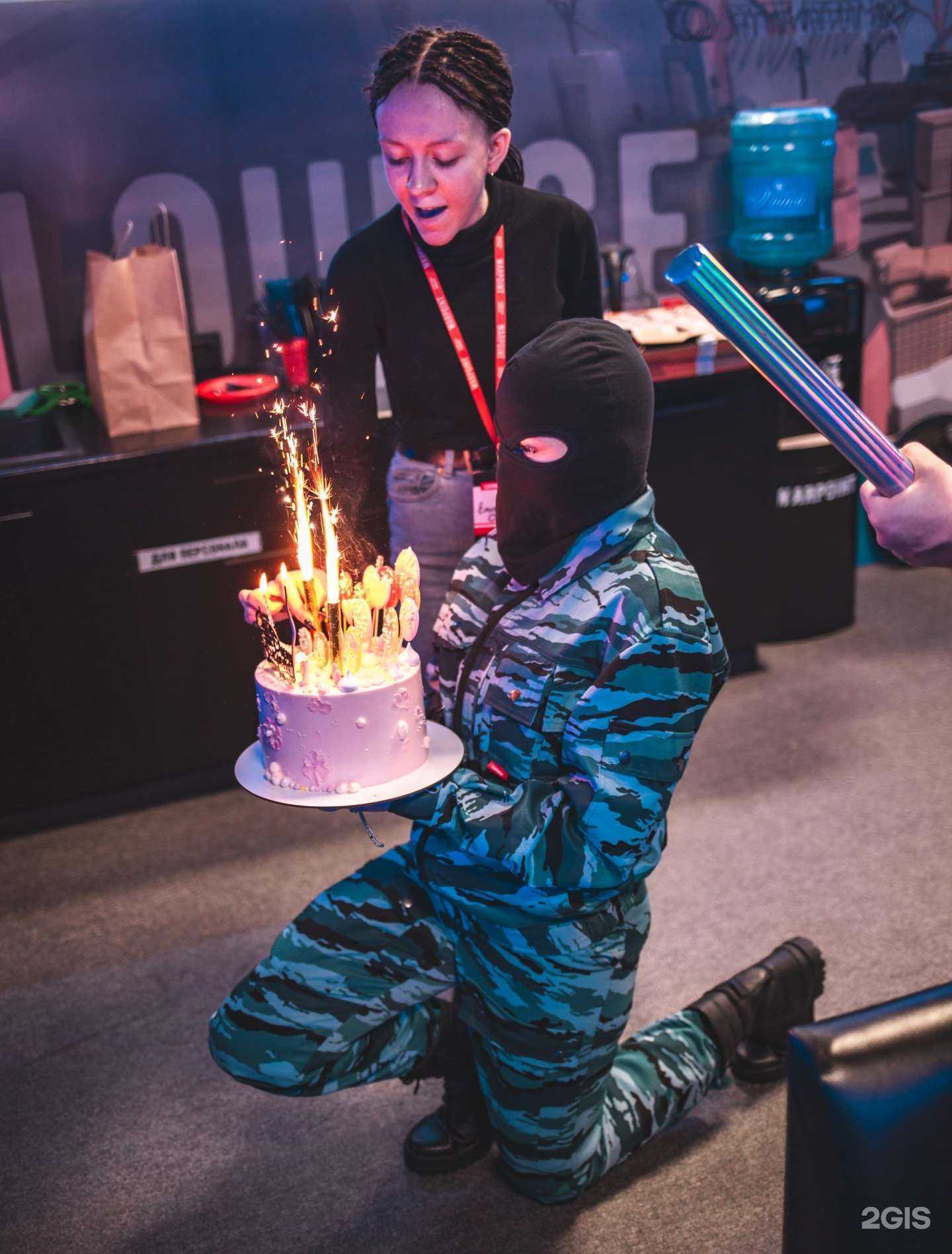 Отзывы на компанию WARPOINT ARENA в г. Нижневартовск c фото