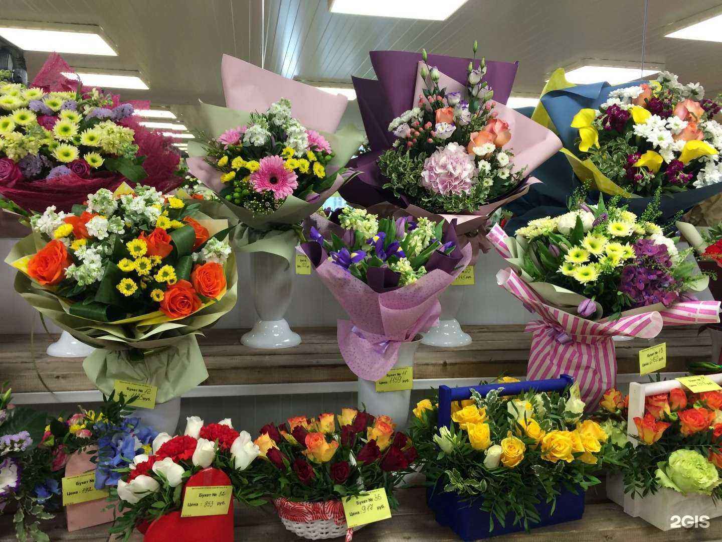 Отзывы на компанию Цветочный №1 в Брянске c фото