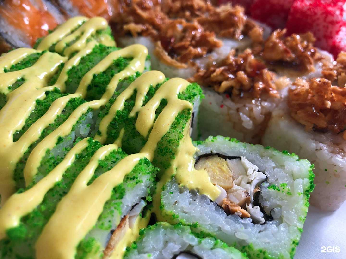 Отзывы на компанию King Rolls в Краснокамске c фото