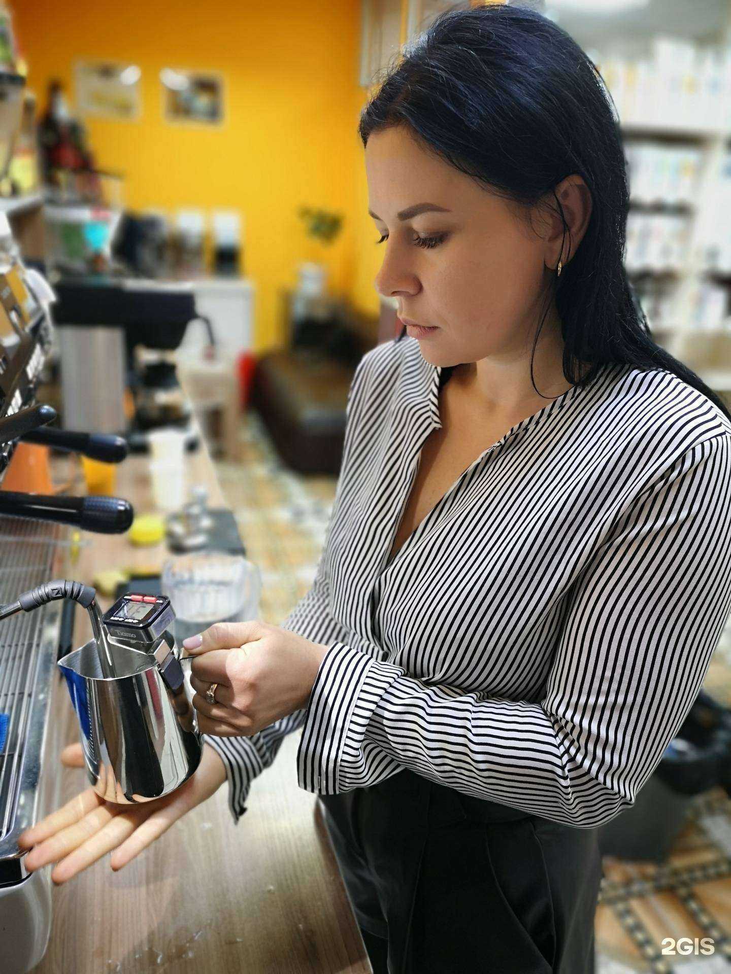 Отзывы на компанию Школа бариста Риммы Женжера в г. Владивосток c фото