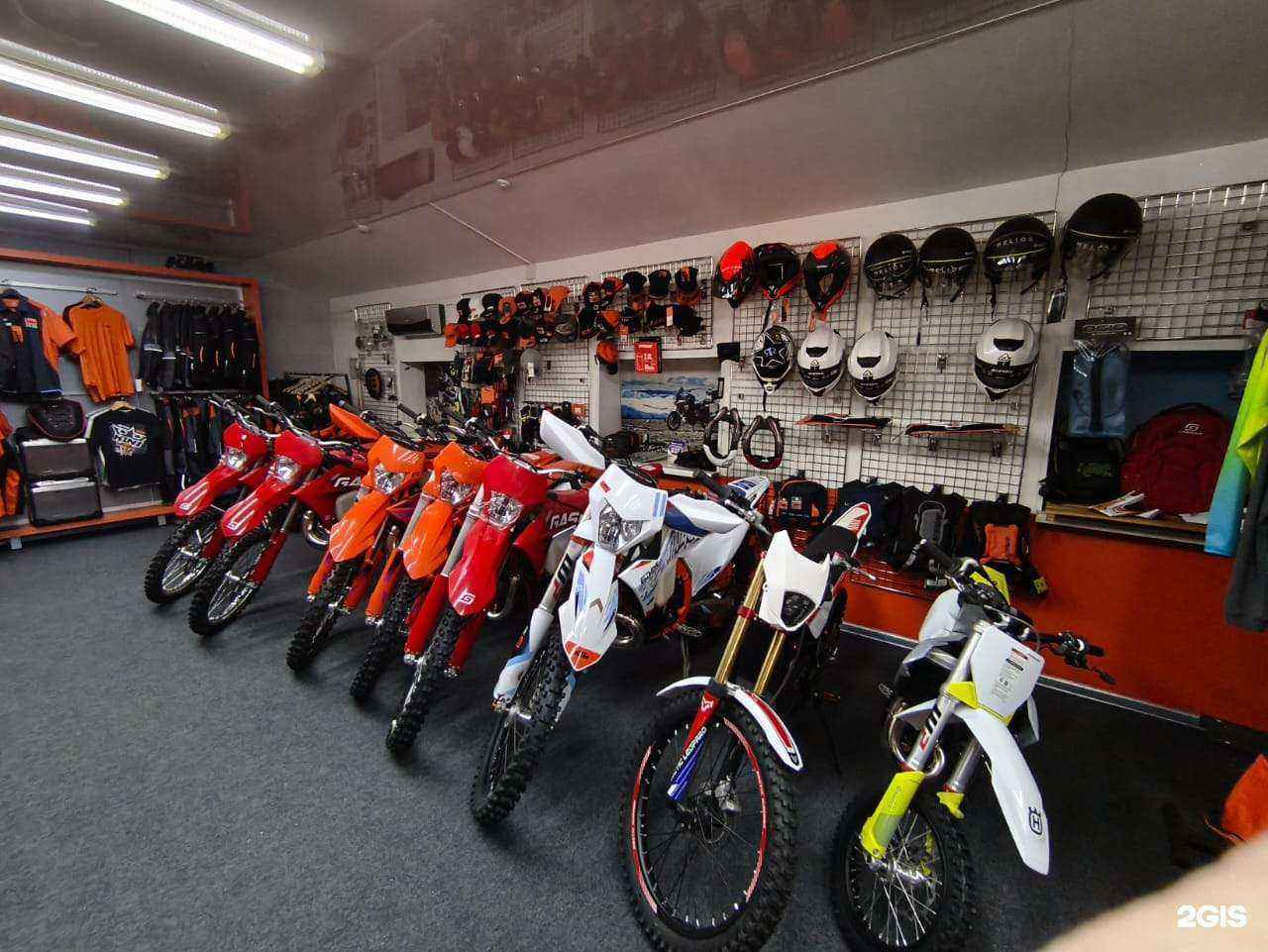 Отзывы на компанию Мотосалон в Красноярске c фото