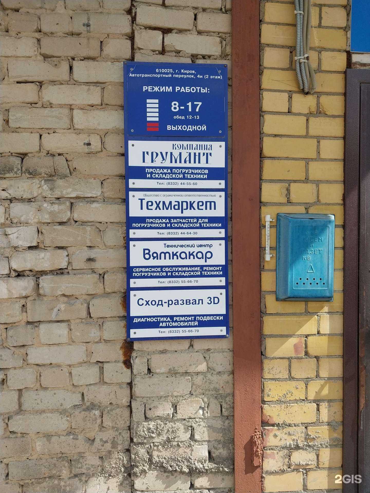 Отзывы на компанию ВяткаКар в Кирове c фото