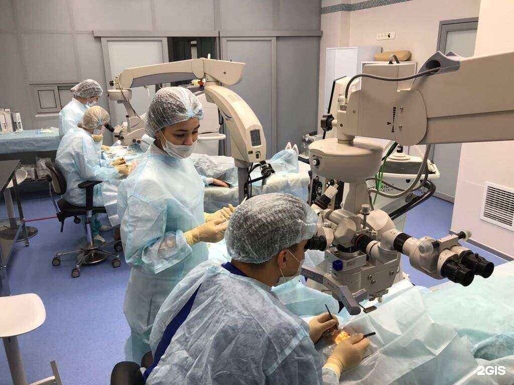 Отзывы на компанию Центр глазной хирургии-Альметьевск в Альметьевске c фото