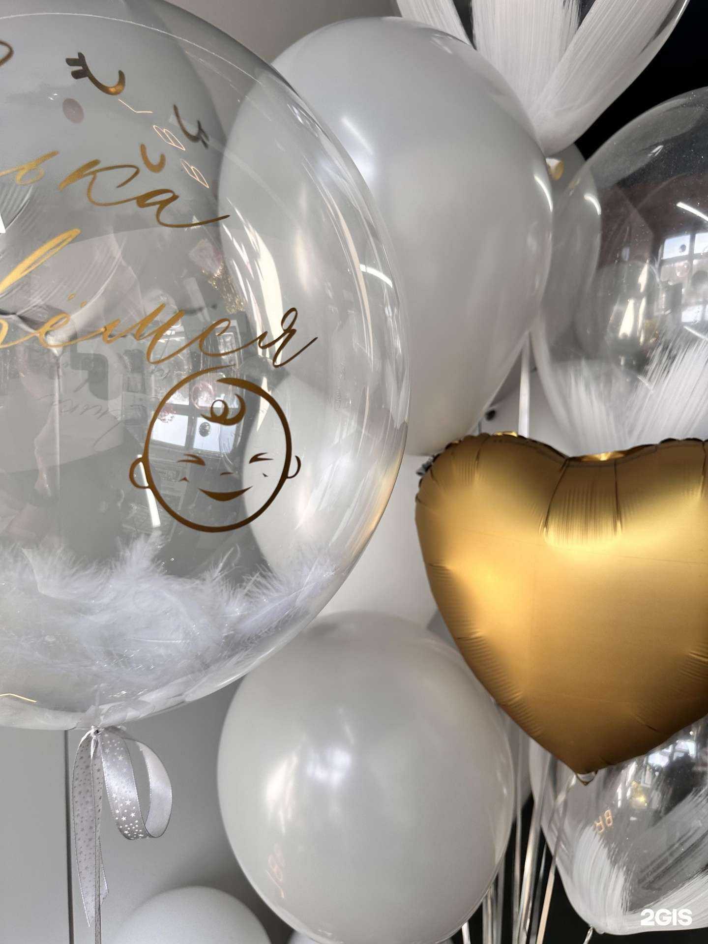 Отзывы на компанию Beautyballoons.lab в Екатеринбурге c фото