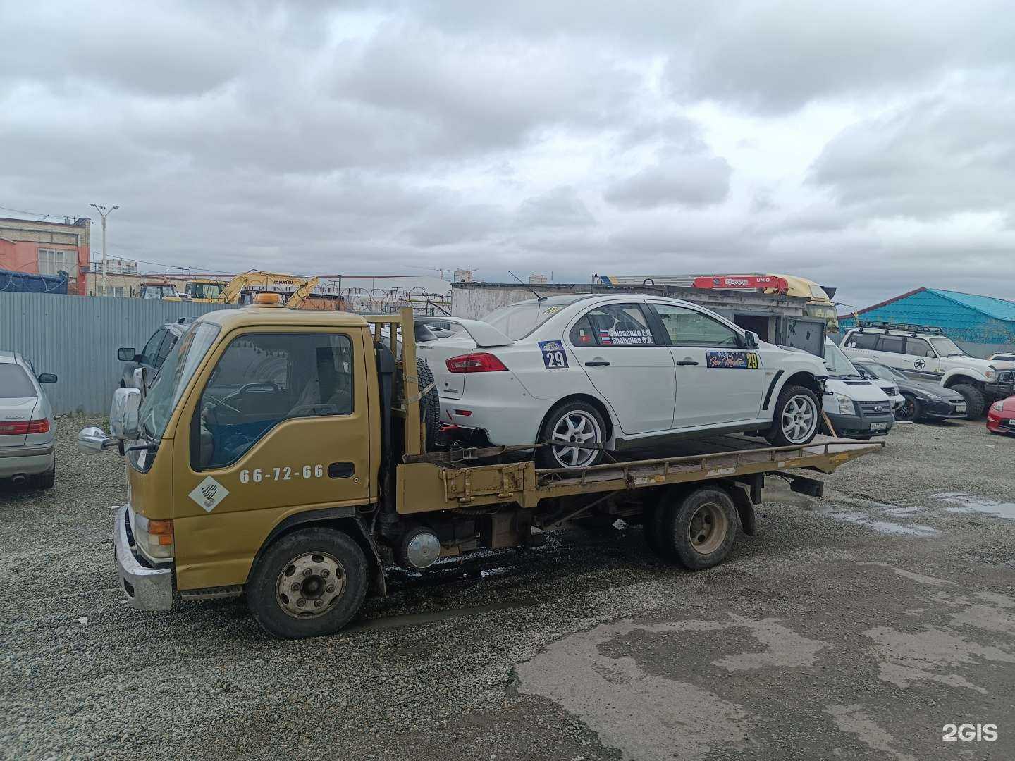 Отзывы на компанию Автомастерская в Хабаровске c фото