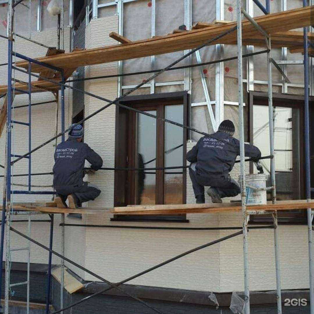 Отзывы на компанию Фасадстрой в г. Уссурийск c фото