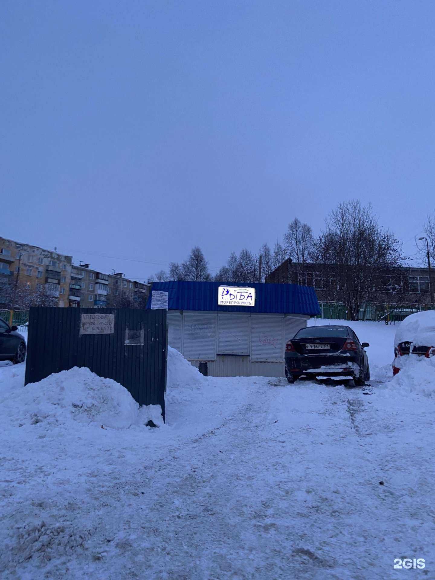 Отзывы на компанию Магазин рыбы и морепродуктов в г. Мурманск c фото